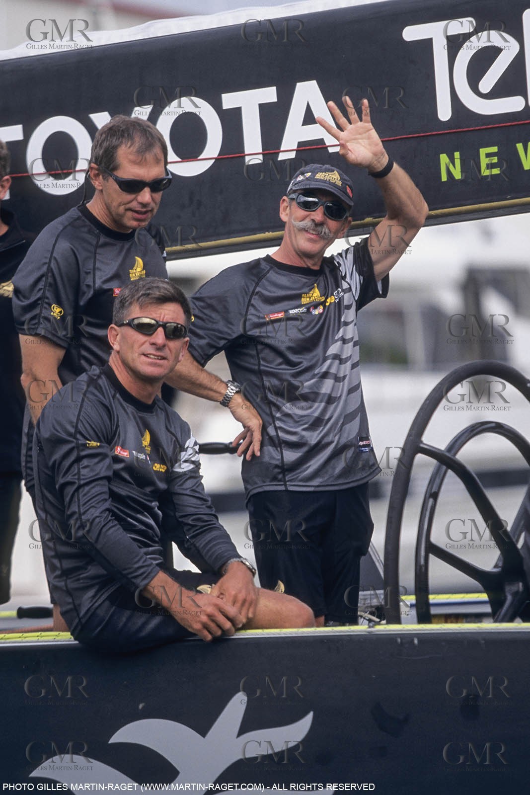 Yacht racing, 30th America's Cup 2000, Auckland (NZL)