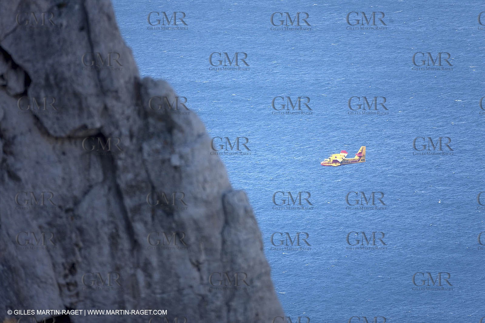 30 04 2009 - Marseille (FRA, 13) - Les Calanques - At the Col de la Candelle