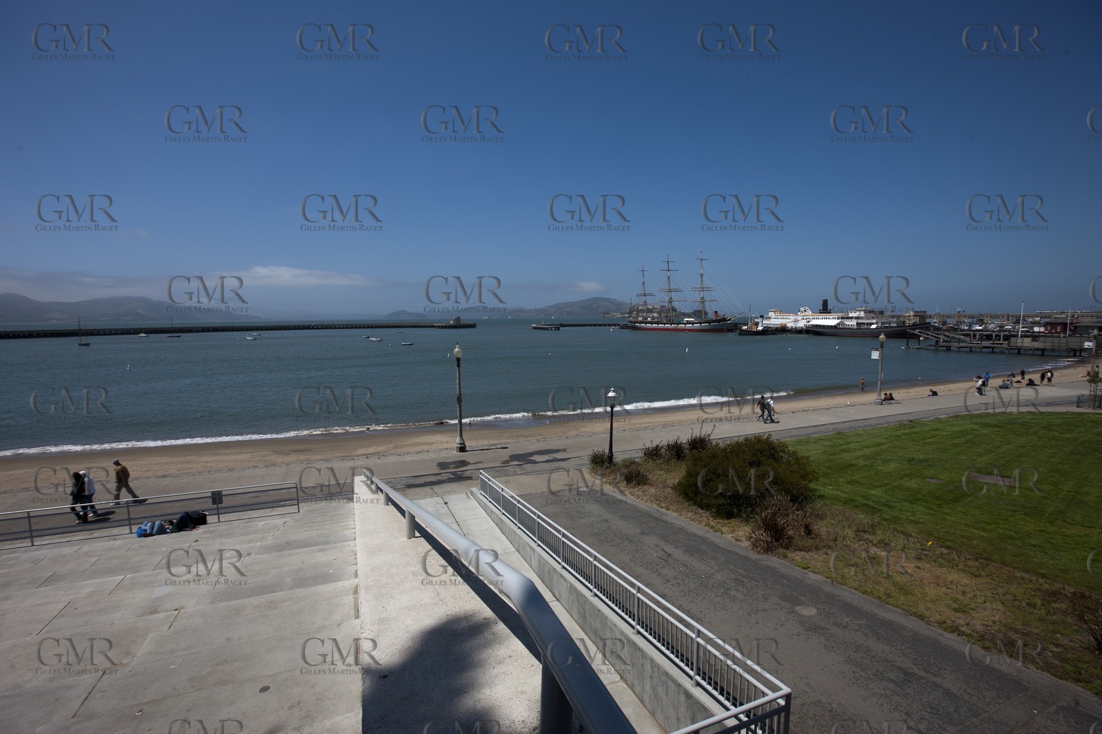 07 06 2011 - San Francisco (USA,CA) - 34th America's Cup - Aquatic Park