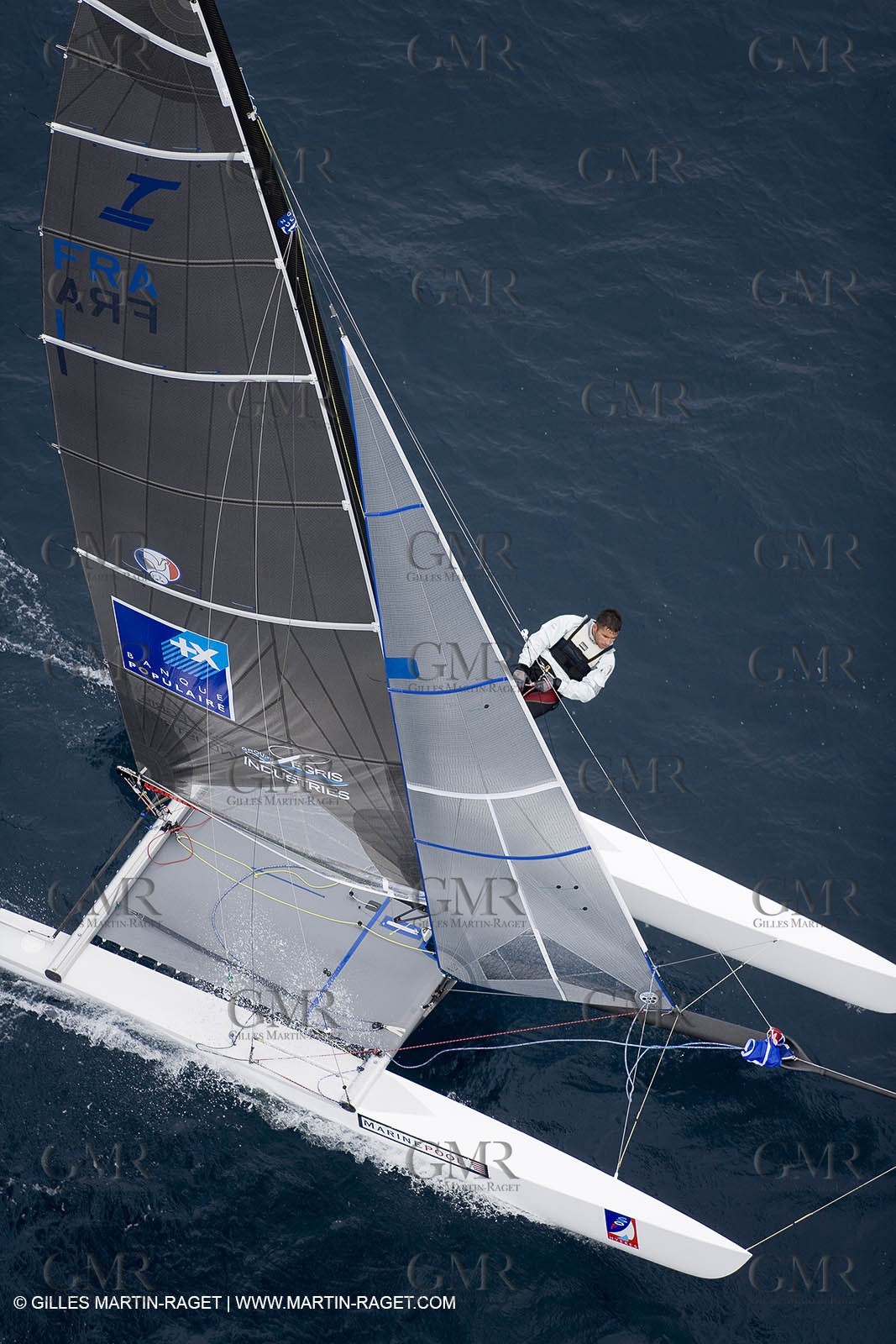 26 04 2007 - 2007 Semaine Olympique Française - Hyères (South of France) - Day 5 - Team France - Tornado - Revil Espagnon