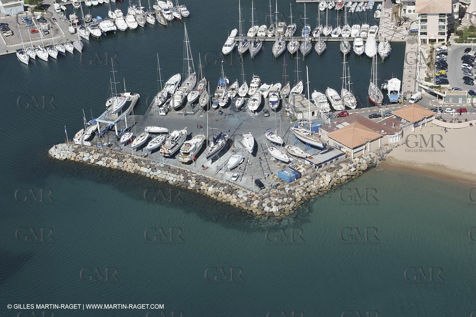 Fréjus - Monaco Marine settings