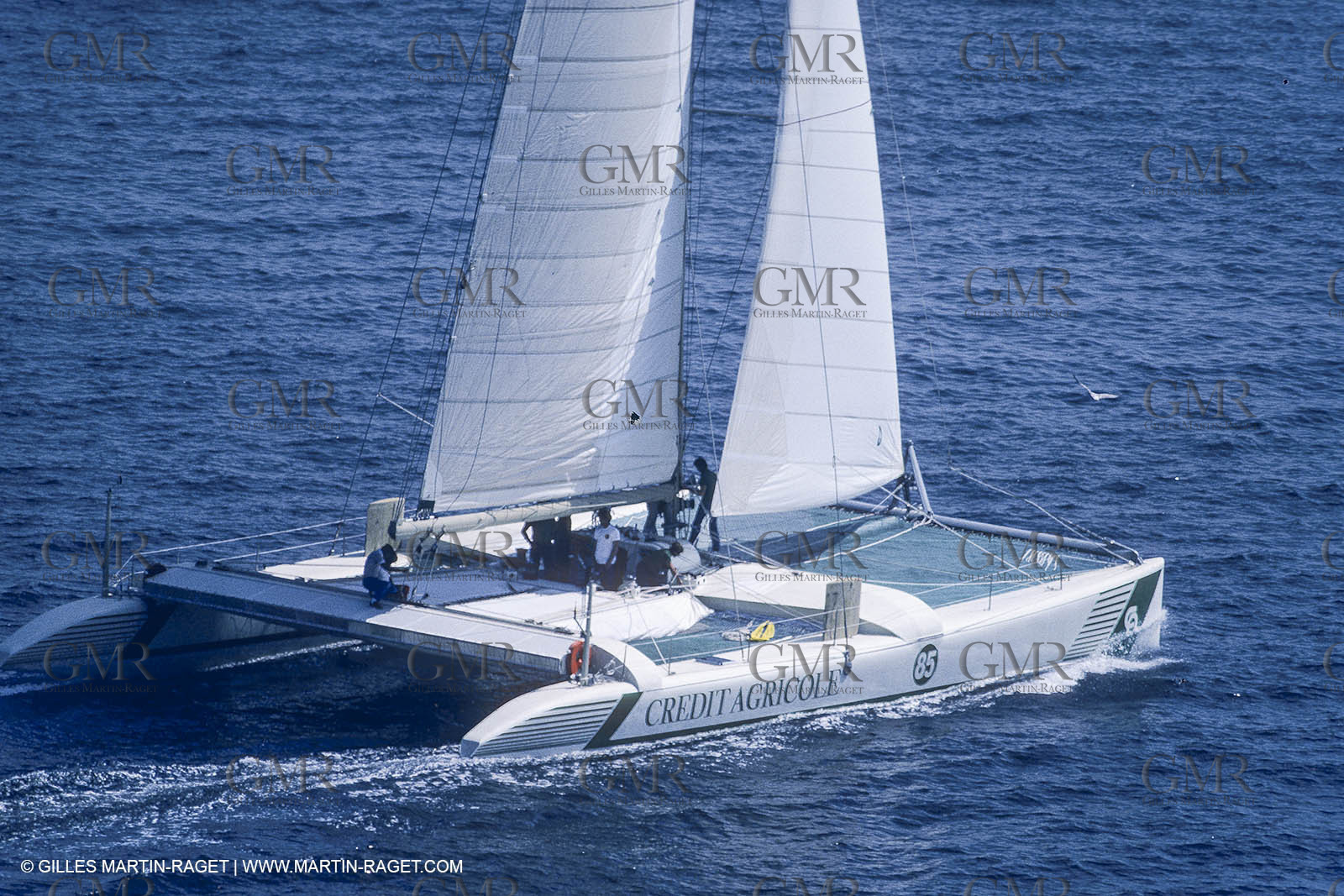 Sailing, Yacht racing, Multihulls, Grand Prix de Brest