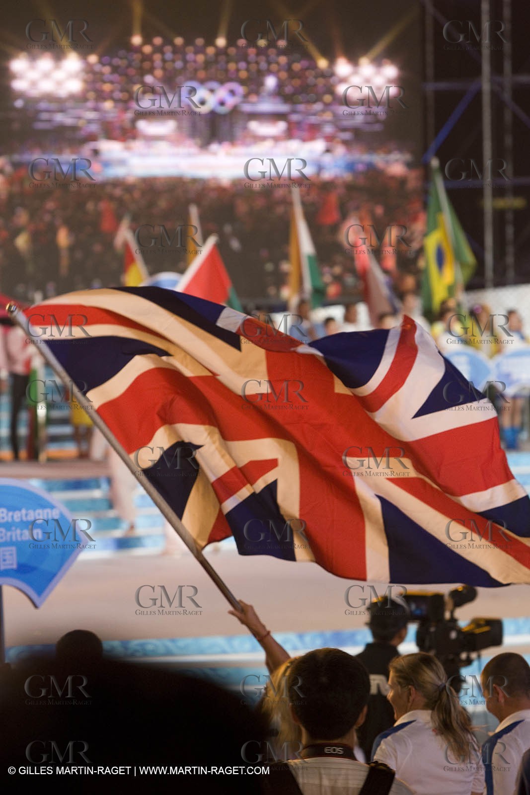 07 08 2008 - Qingdao (CHN) - 2008 Olympic games - Day 1