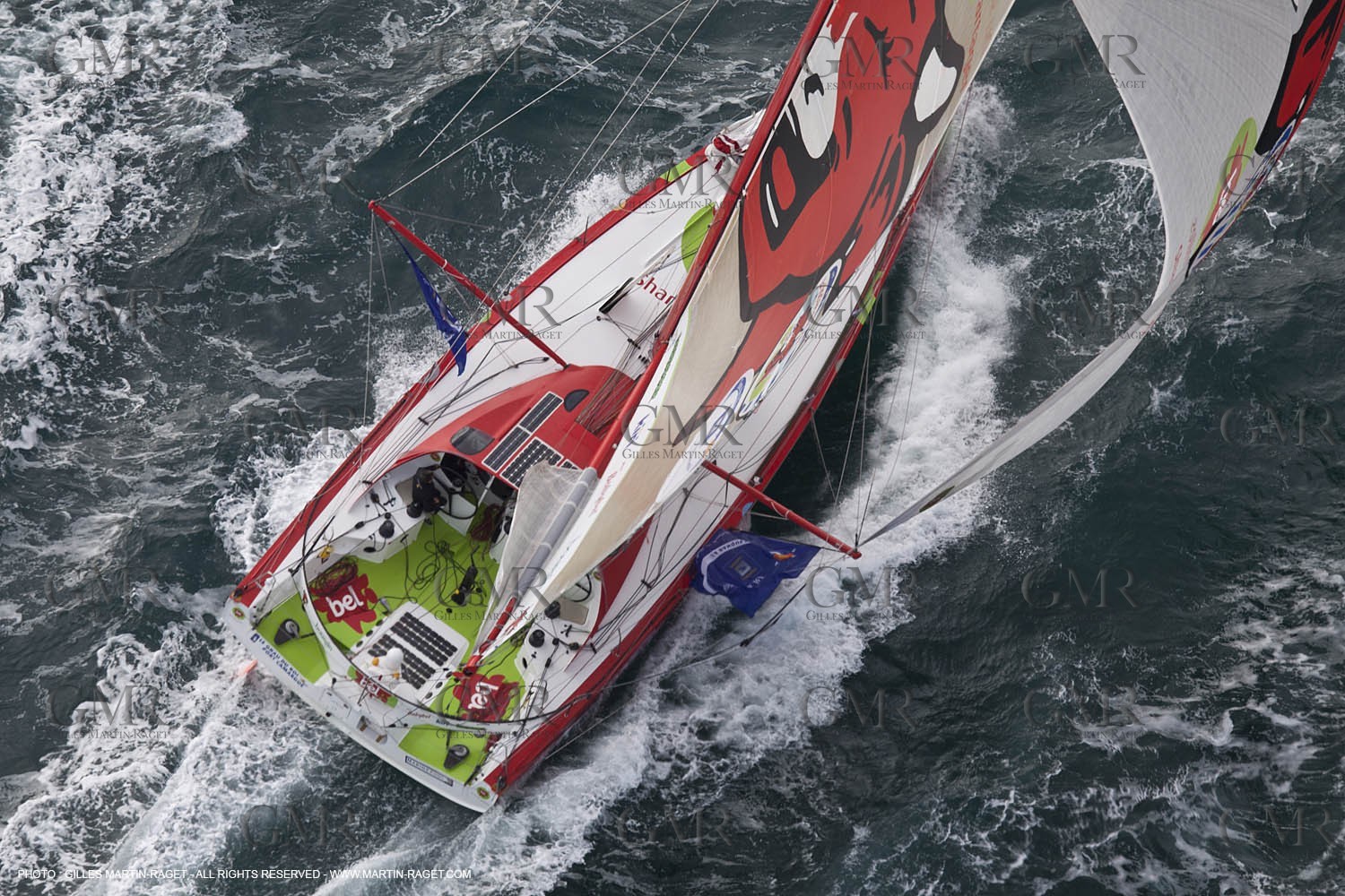 31 10 2010 - Saint Malo (FRA, 35) - Route du Rhum 2010 - Start