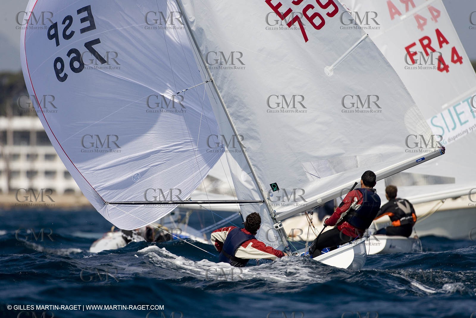 27 04 2007 - Semaine Olympique Française 2007 - Hyères - Jour 6 - Medal Race