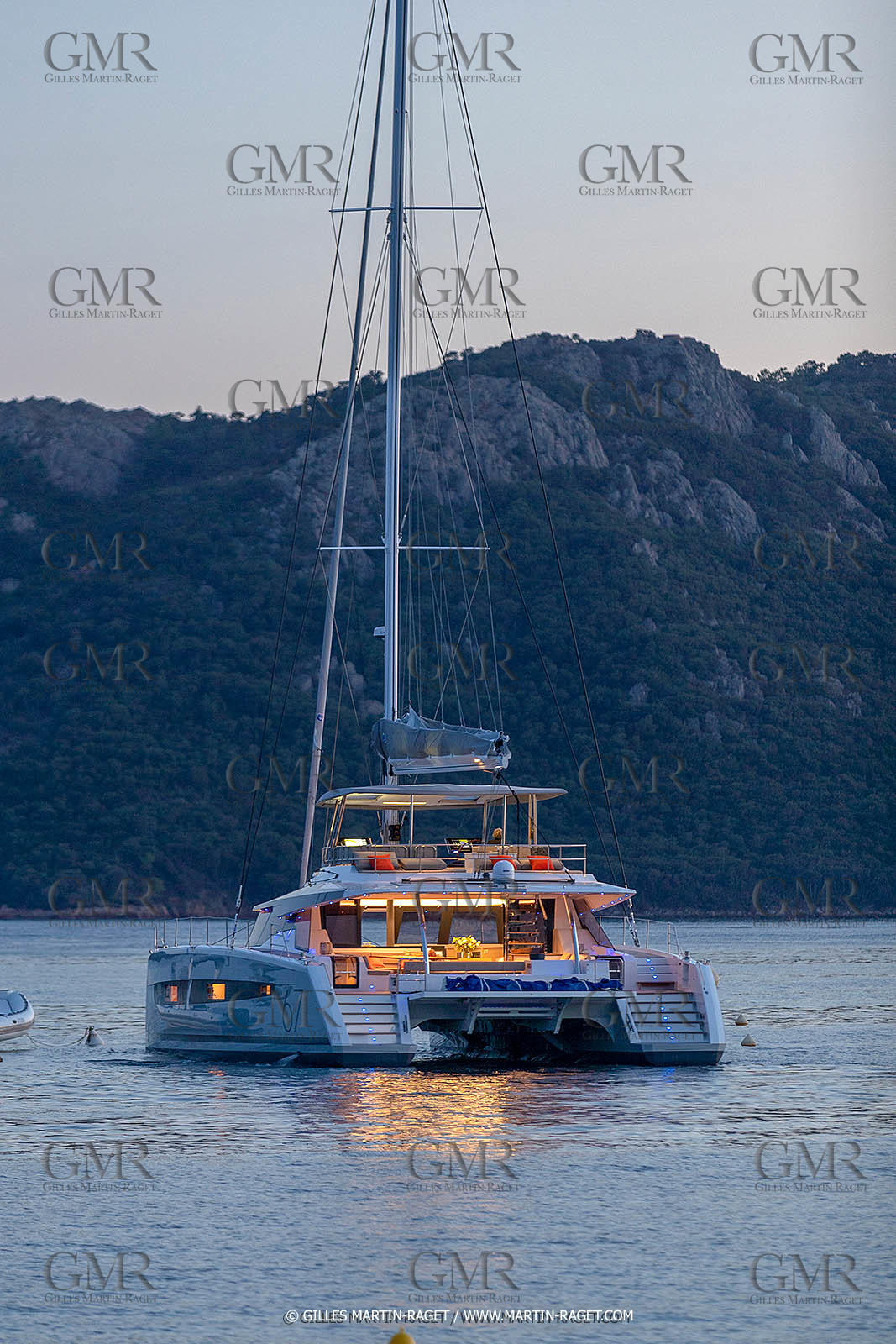 30 08 2018, Porto Vecchio (FRA, South Corsica) Chantier Fountaine-Pajot, Alegria 67