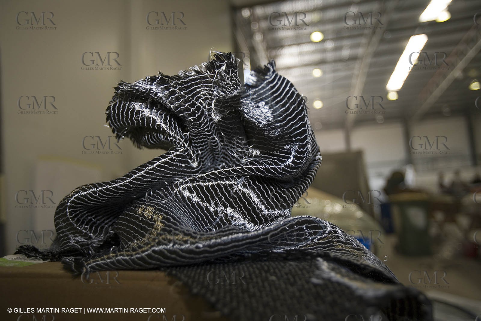 Sydney, Australia, Thomas Coville trimaran Sodebo building at Boat Speed