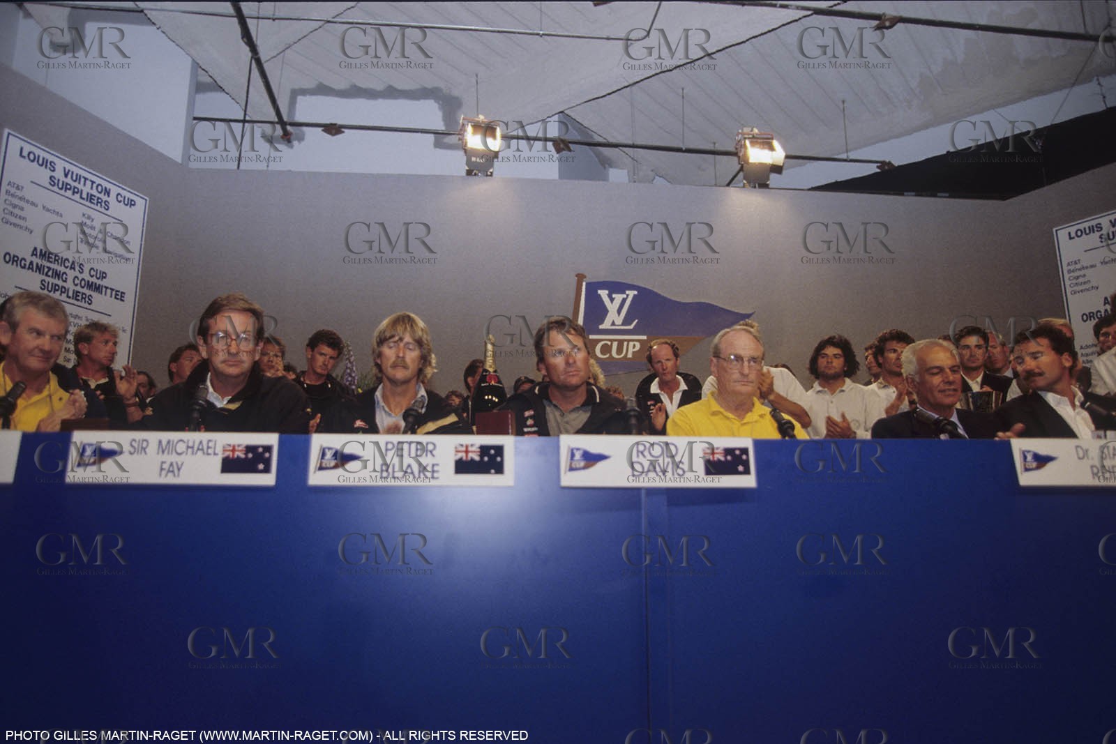 Sailing, Yacht Racing, America's Cup XXVIII, San Diego (USA,CA), 1992, Le Défi Français