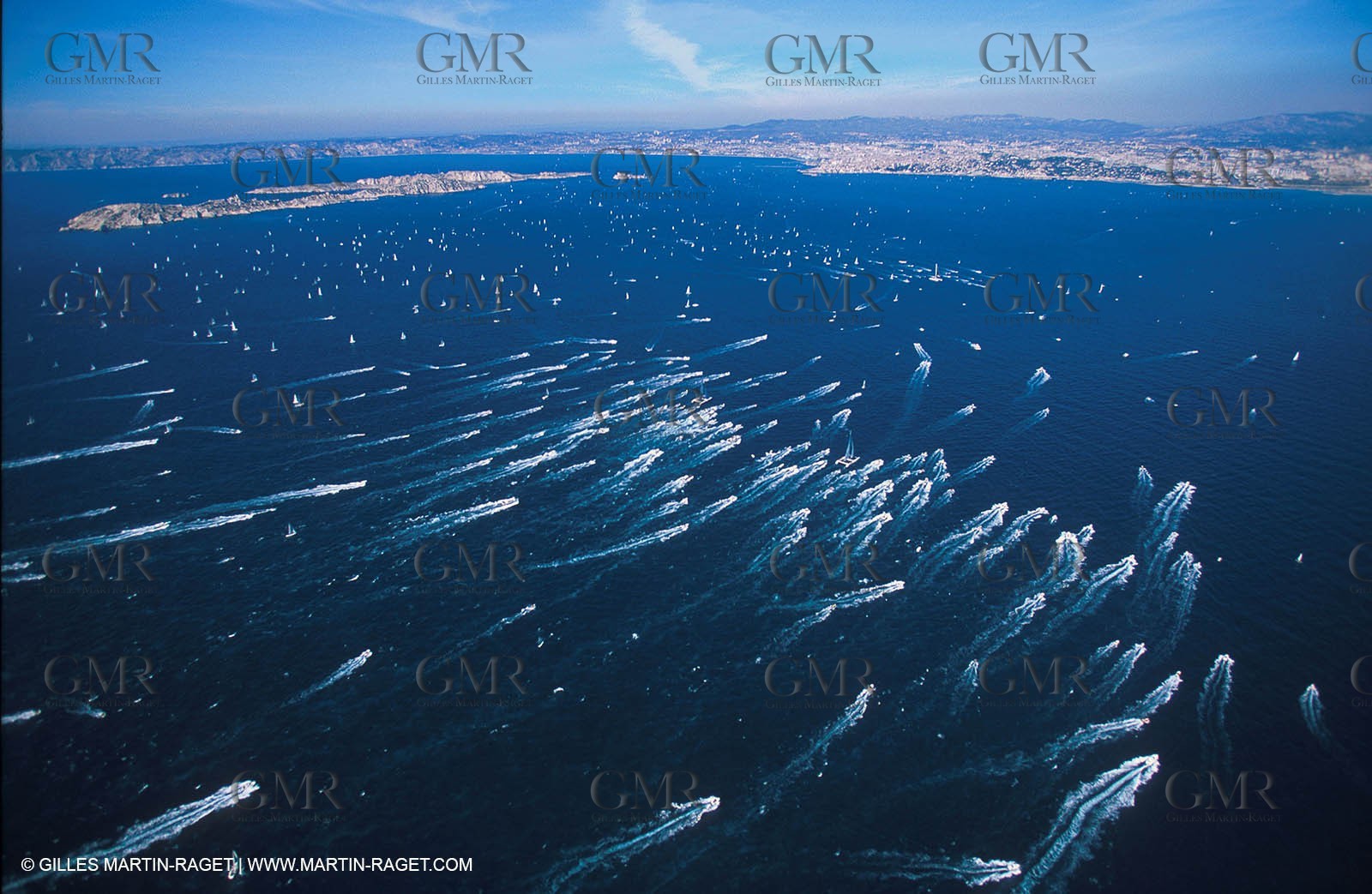 The Race - final parade