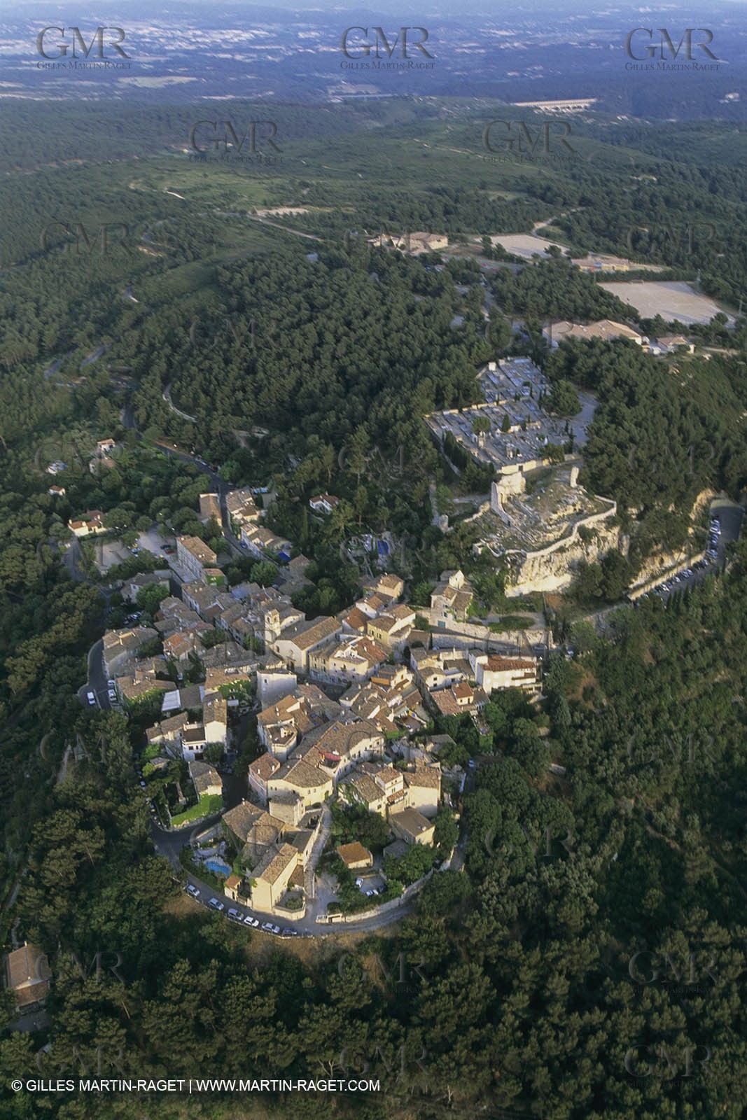 France, Provence, Pays d'Aix en Provence, Ventabren