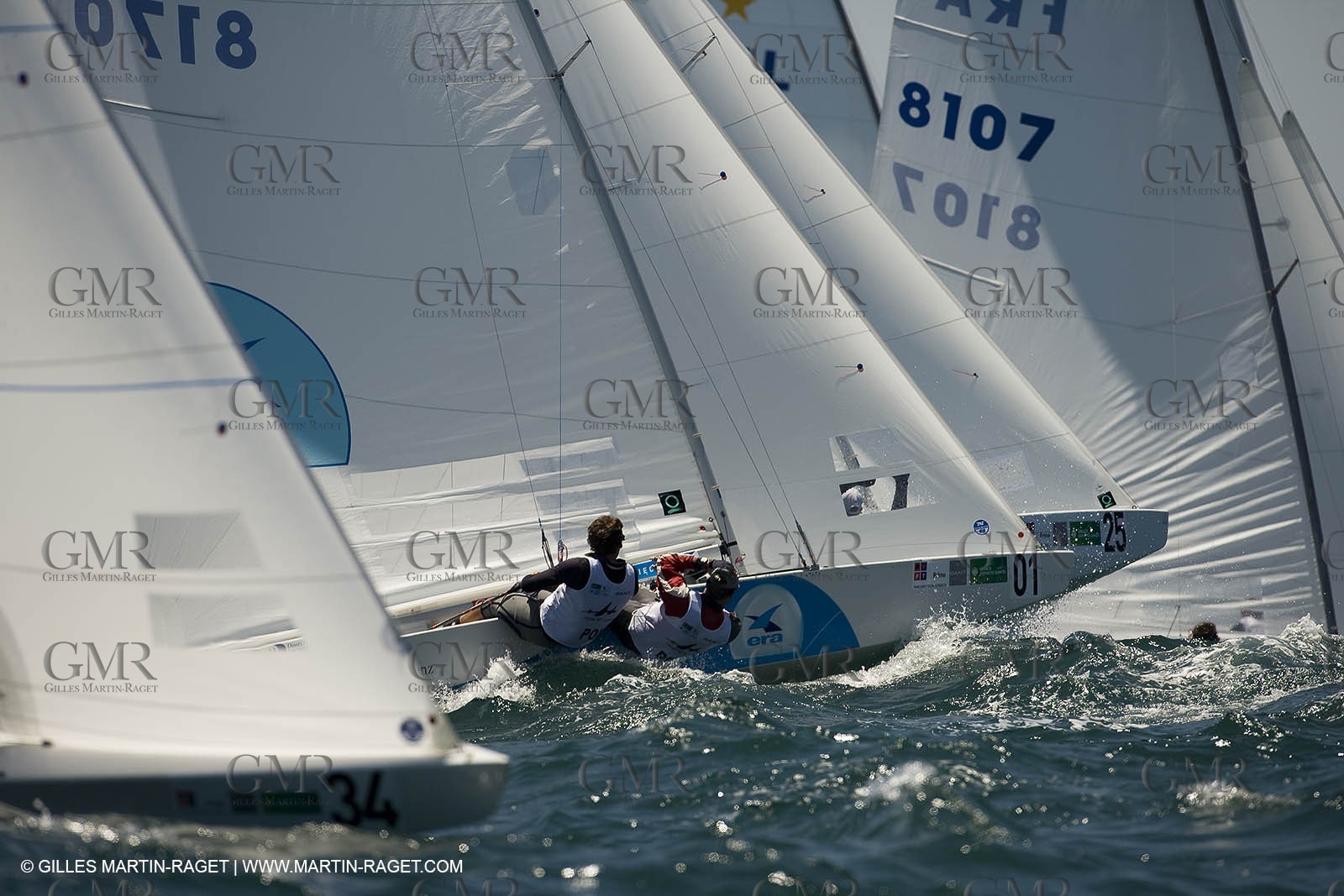 07-05-07 - ISAF SAILING WORLD CHAMPIONSHIPS - CASCAIS 2007 - DAY 2 - Star Class