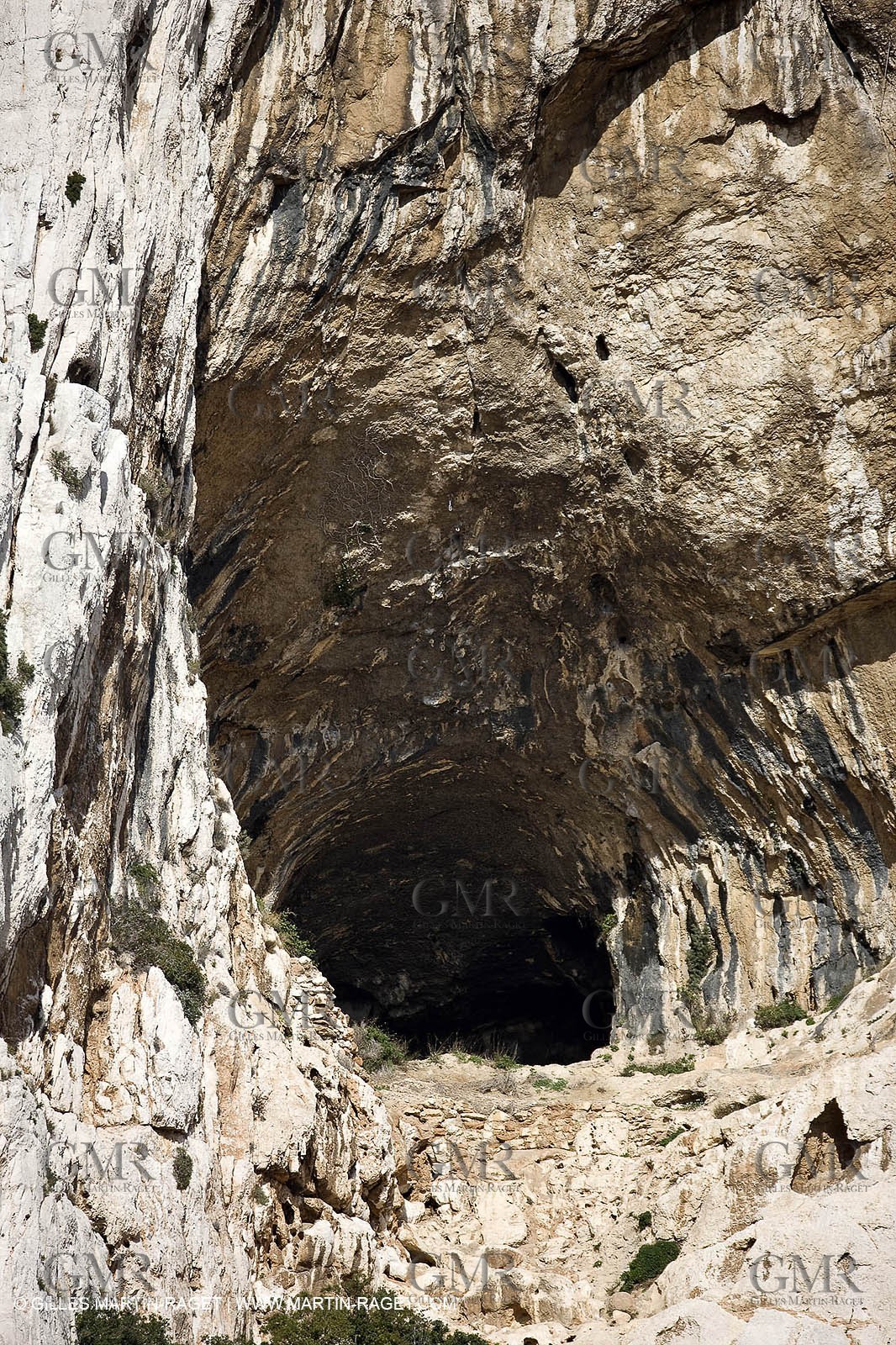 11 03 2009 - Marseille (FRA, 13) - Calanques - Marseilleveyre area