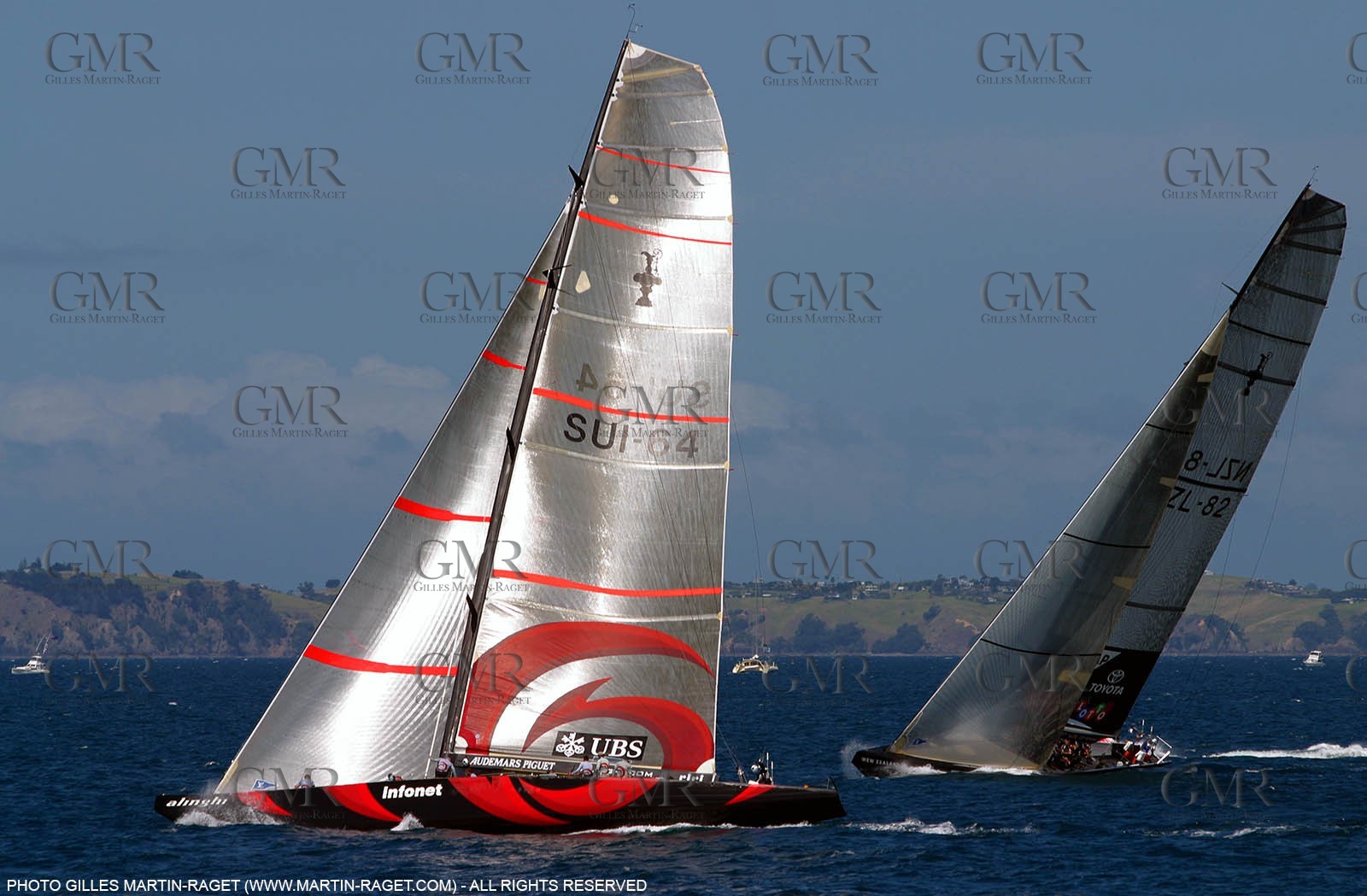 America's Cup, Auckland 2003