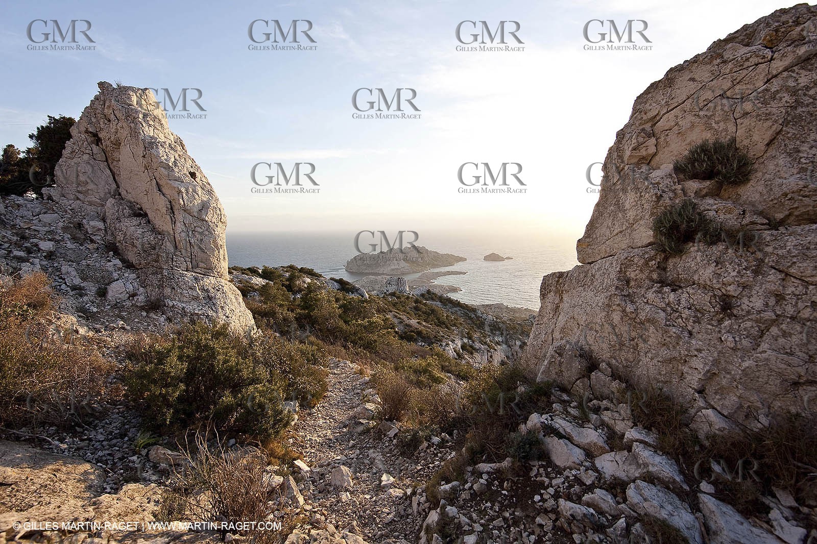 25 03 2009 - Marseille (FRA, 13) - Les Calanques