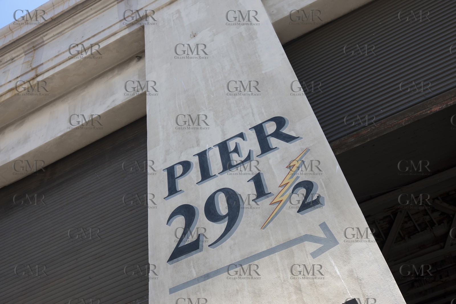 07 06 2011 - San Francisco (USA,CA) - 34th America's Cup - The Piers in their state of origin - Pier 27-29