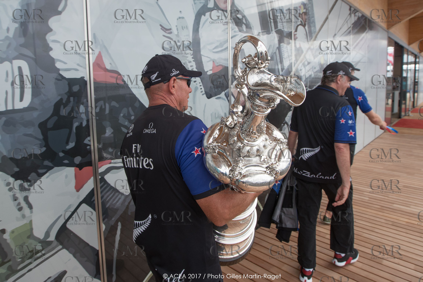26 06 2017 - Bermuda (BDA) - 35th America's Cup 2017 - 35th America's Cup 2017 Presented by Louis Vuitton