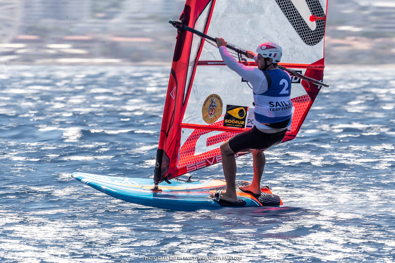 13 07 2023, Marseille (FRA) Paris 2024 Olympic Games Sailing Test Event, Day 5
