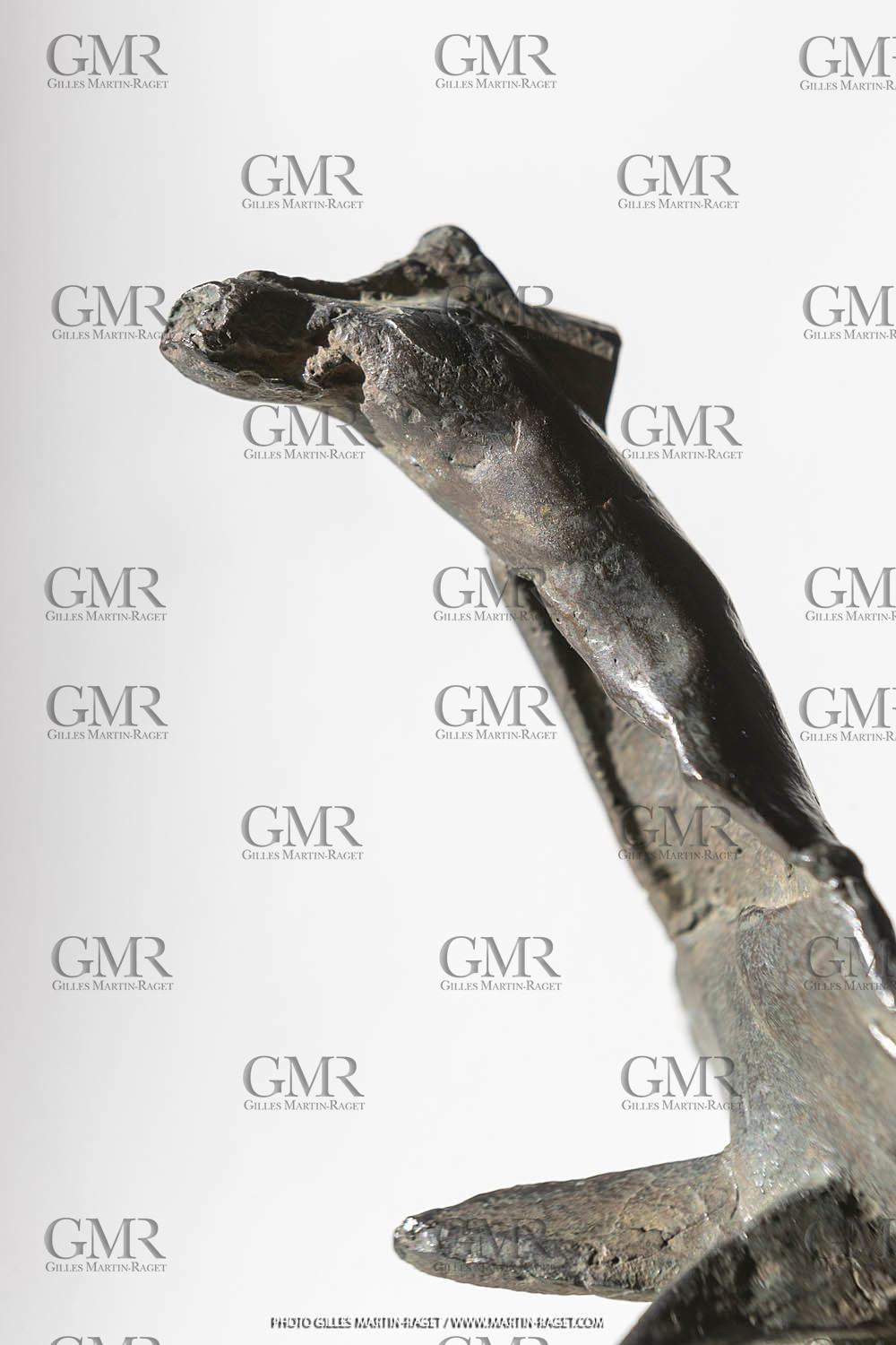 Ouvre de Germaine Richier, Femme Coq N° 4, 1954, 8 8