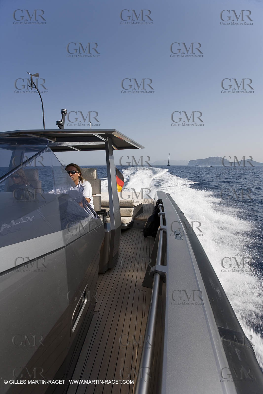 28 08 2007 - Porto Cervo (ITA) - Superyachts - Wally Yachts - Wally Tender, Tender to Y3K2