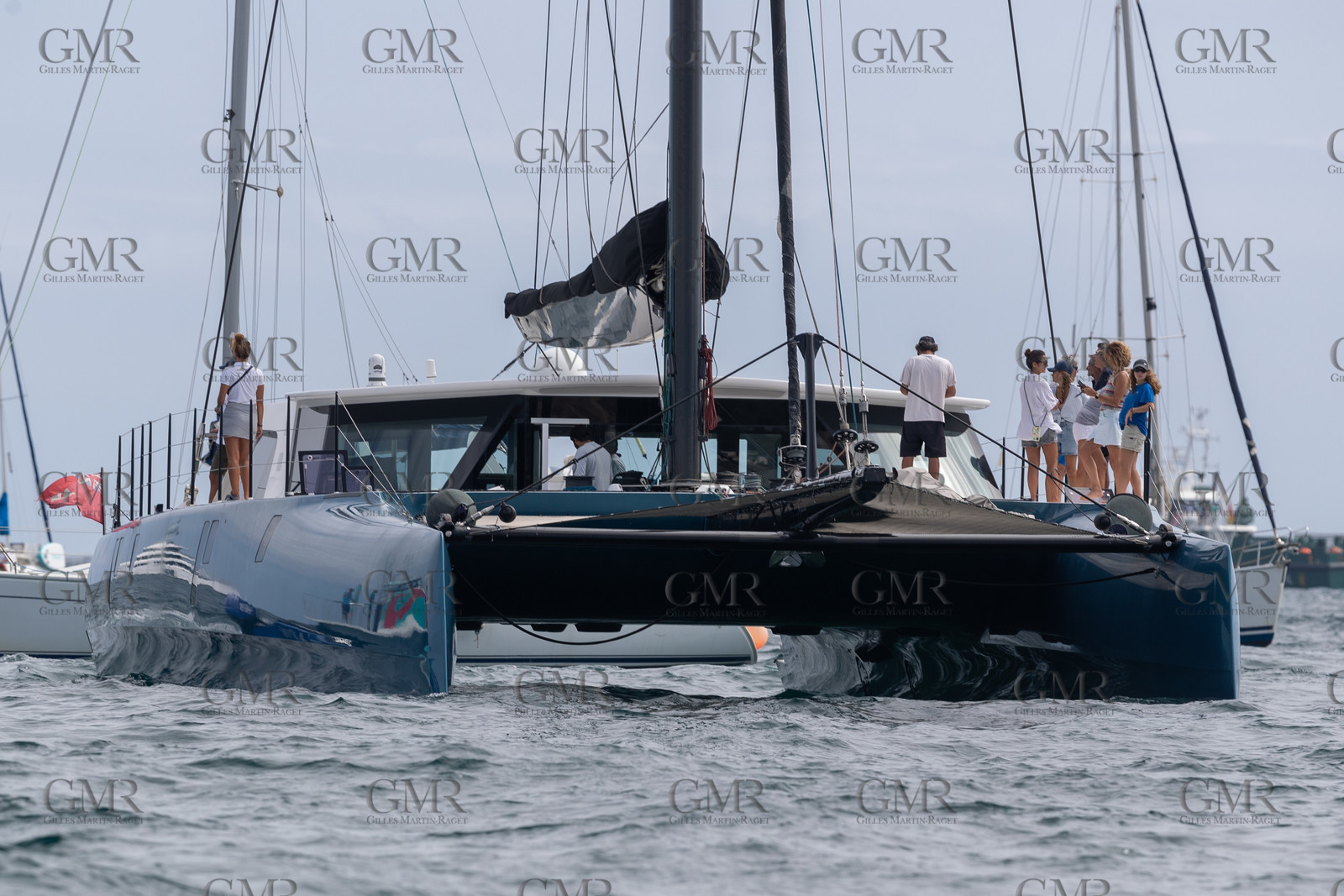 16 09 2023, Vilanova i La Geltru (ESP), 37th America's Cup, 1st Preliminary Regatta, Race Day 2