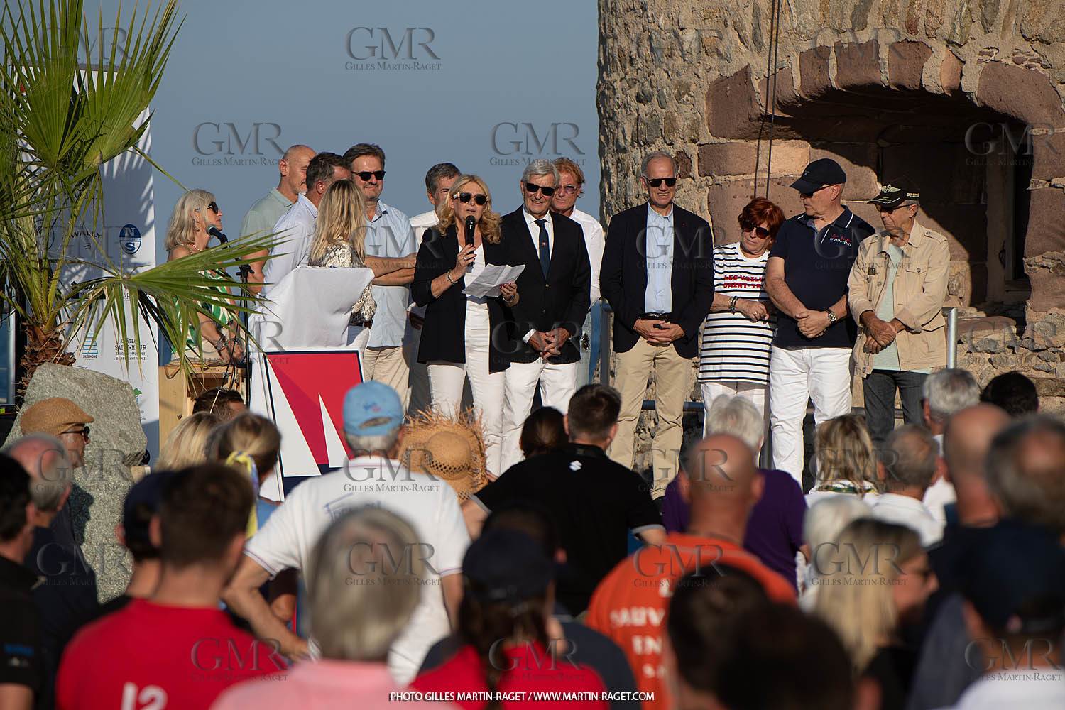 30 09 2023, Saint-Tropez (FRA,83), Les Voiles de Saint-Tropez 2023, Inauguration du village
