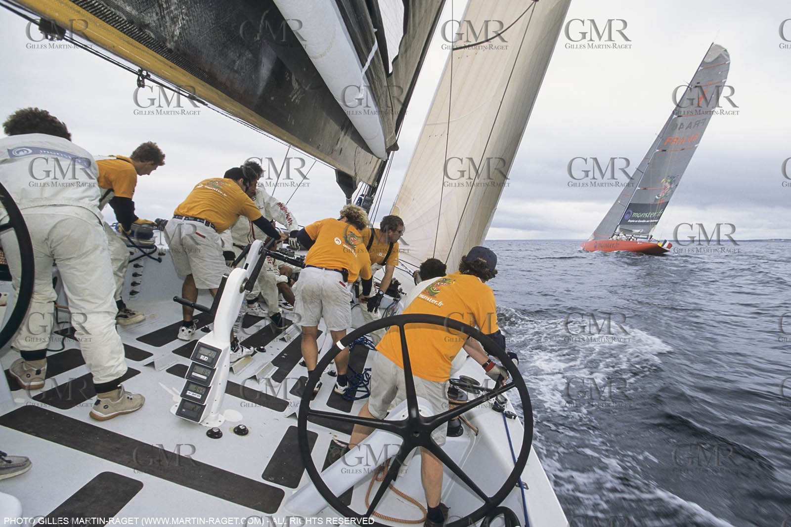 Yacht racing, 30th America's Cup 2000, Auckland (NZL), Le Défi, 6ème Sens