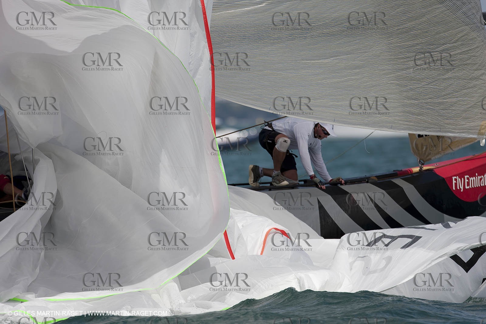 01 02 2009 - Auckland (NZL) - Louis Vuitton Pacific Series - Racing Day 3 - Round Robin 1