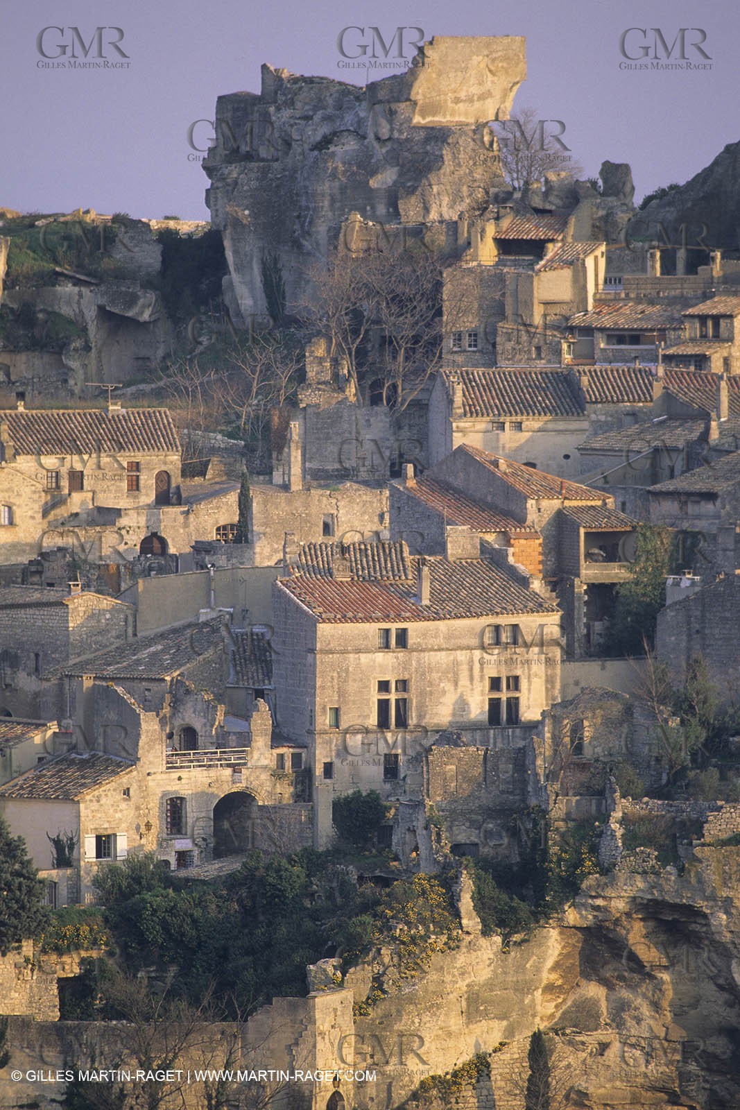 France, Provence, Les Baux de Provence