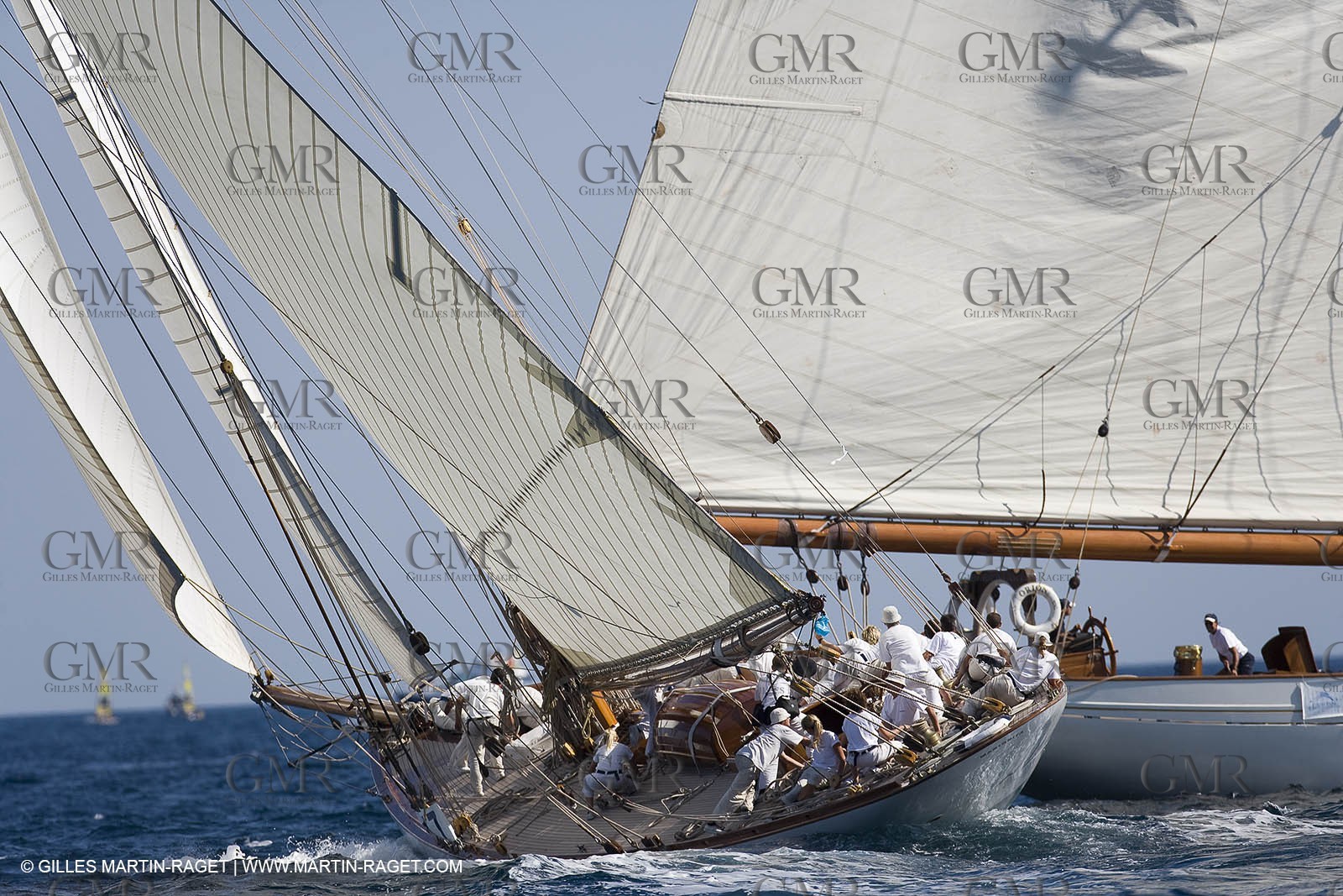 27 09 2006 - Cannes (Fr) - 2006 Régates Royales - Mariquita