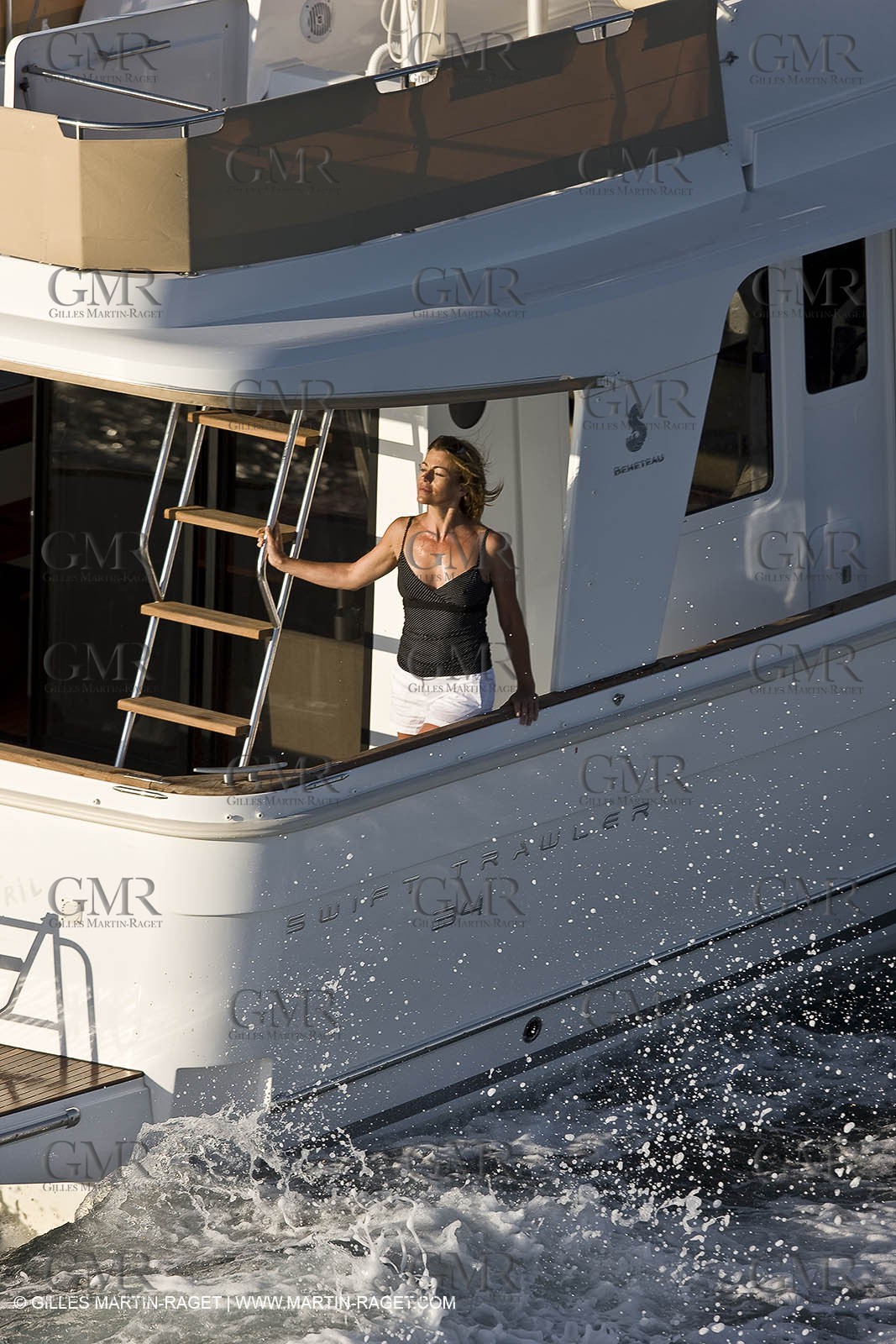 22 06 2009 - Ile d'Yeu (FRA,85) - Chantier Bénéteau - Trawler 34