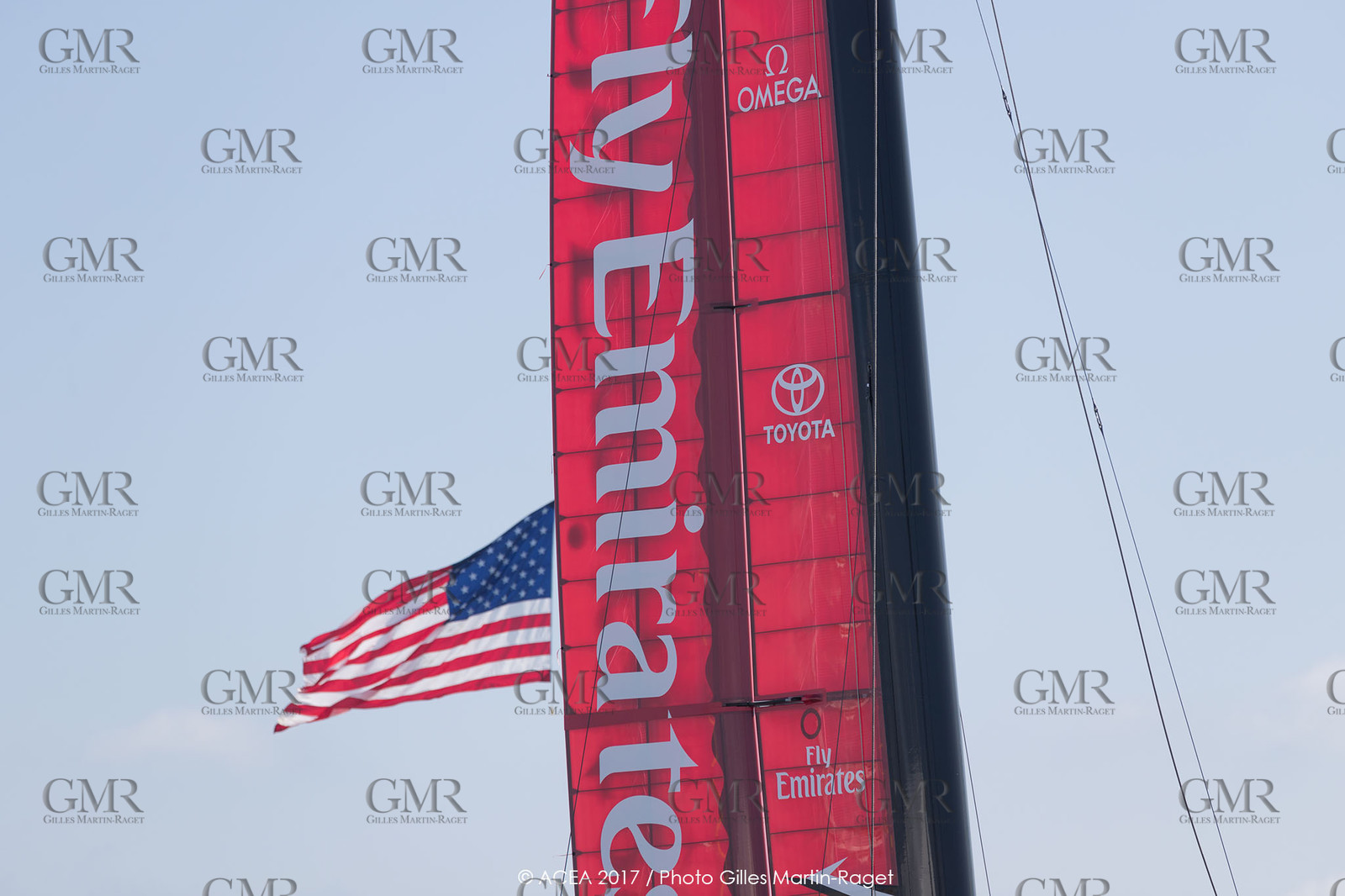 17 06 2017 - Bermuda (BDA) - 35th America's Cup 2017 - 35th America's Cup Match Presented by Louis Vuitton, Race day 1