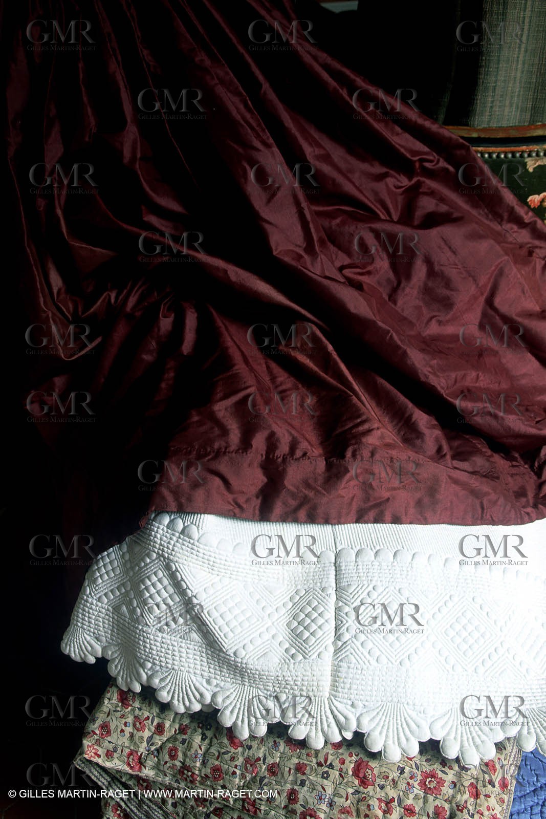 Boutis - Etoffes anciennes