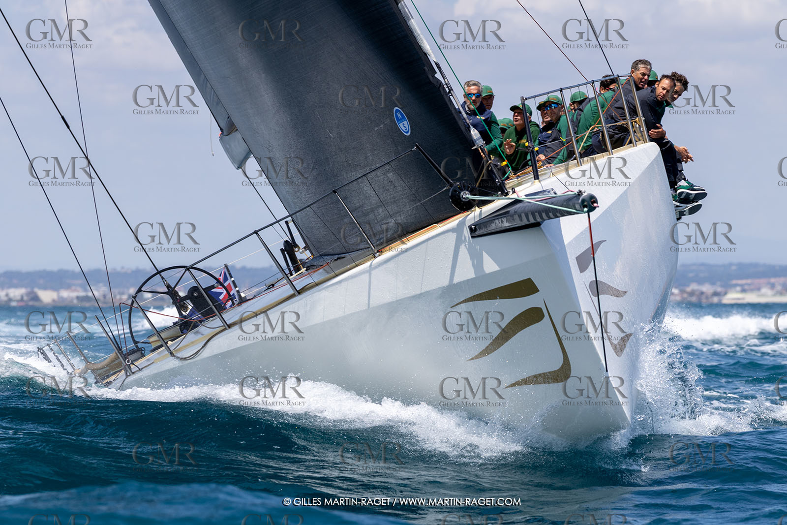 23 05 2025, Valencia (ESP, Wally Yachts, WallyRocket 71 (Django 7x)