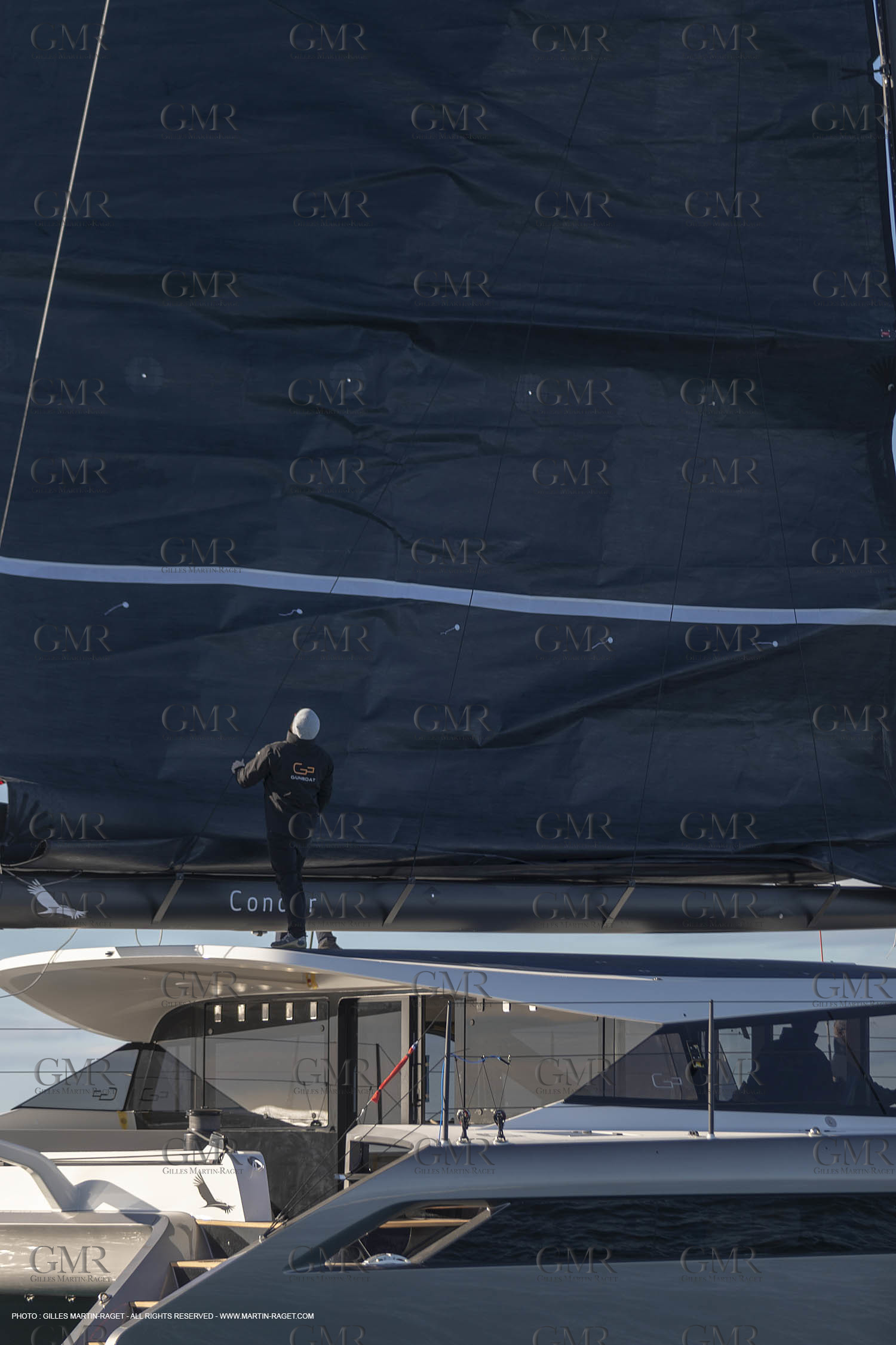 25 01 2019, La Grande Motte (FRA,34), Gunboat 68 first sail