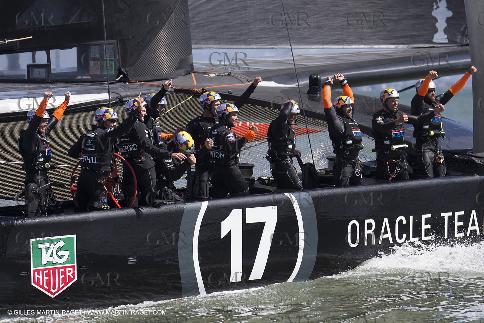 25 09 2013 - San Francisco (USA,CA) - 34th America's Cup - Final Match - Racing Day 15.
