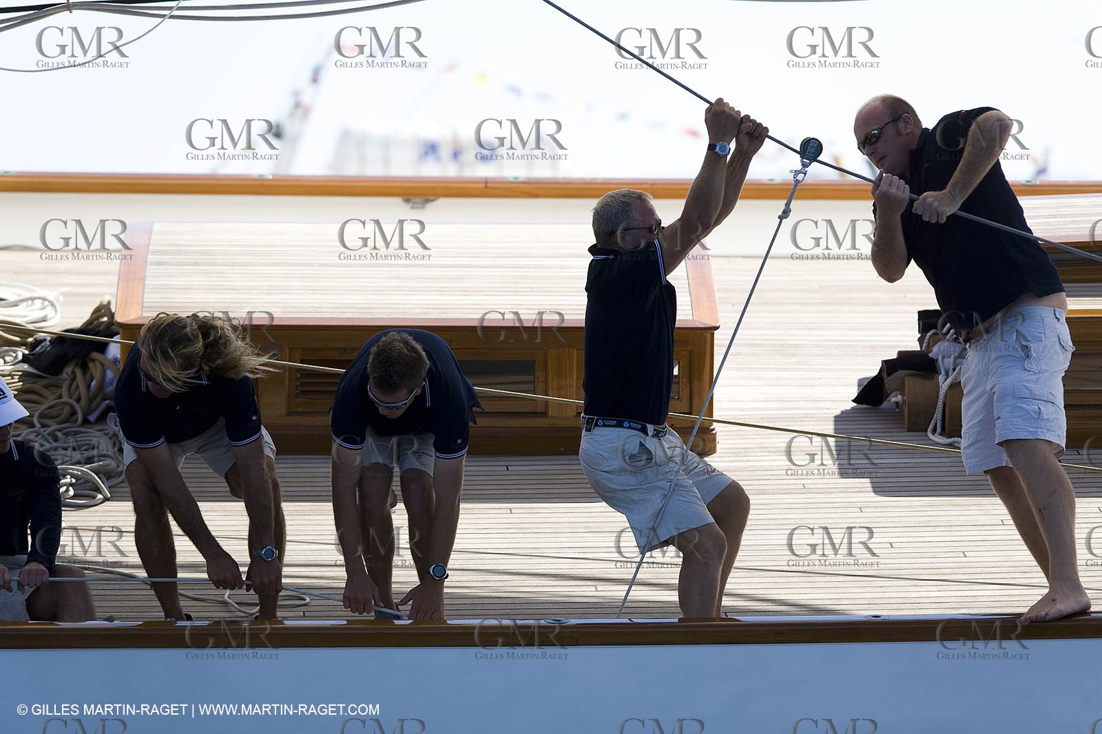 06 10 2006 - Saint Tropez (Fr) - Voiles de Saint Tropez 2006