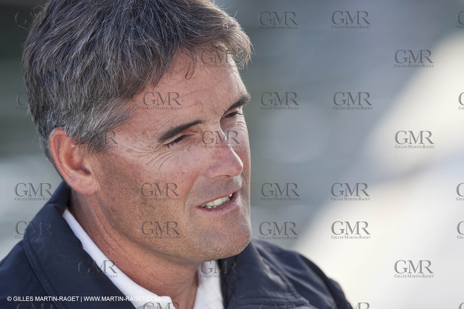 13 10 2009 - San Diego (USA, CA) - 33rd America's Cup - BMW ORACLE Racing - BOR 90 modifications