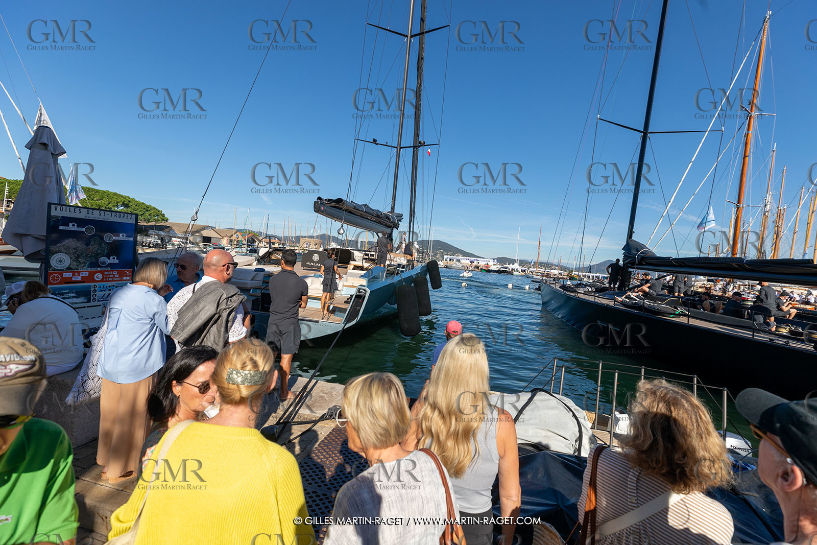 1 10 2024, Saint-Tropez (FRA), Les Voiles de Saint-Tropez 2024, Race Day 2
