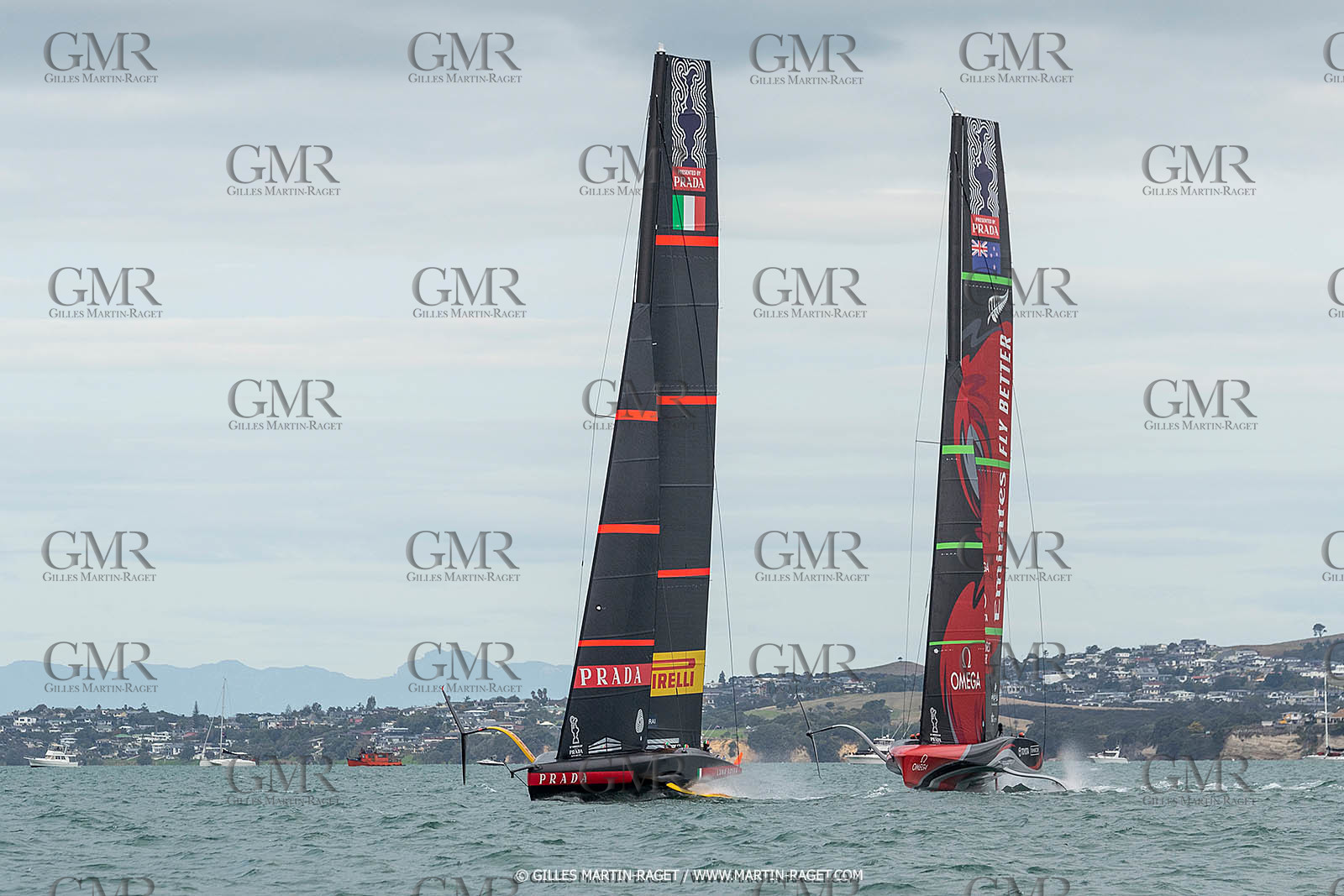 YACHTING - NZL - AMCUP