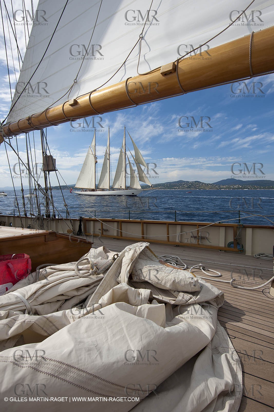 30 09 2010 - SainTropez (FRA,13) - Voiles de Saint Tropez 2010 - onboard Atlantic