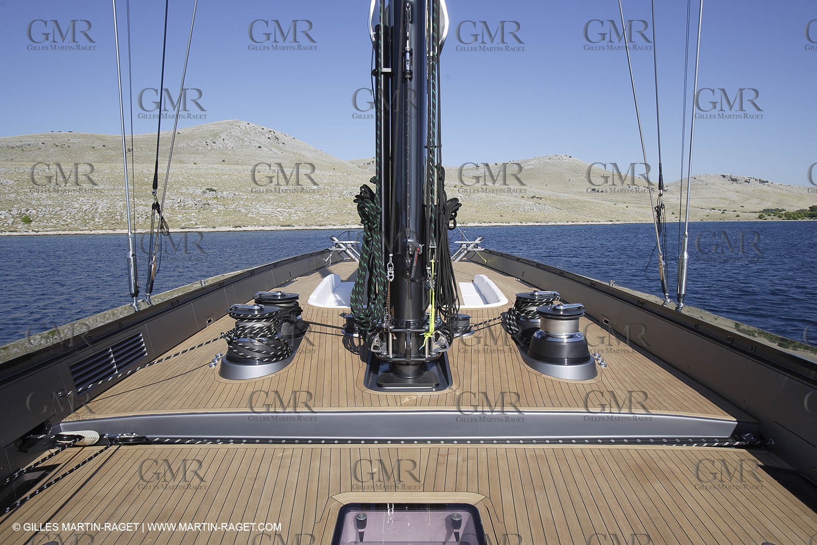 Superyachts - Wally Yachts - Wally 143 - Esense - Shot in Kornati Islands - September 1st-3rd 2006