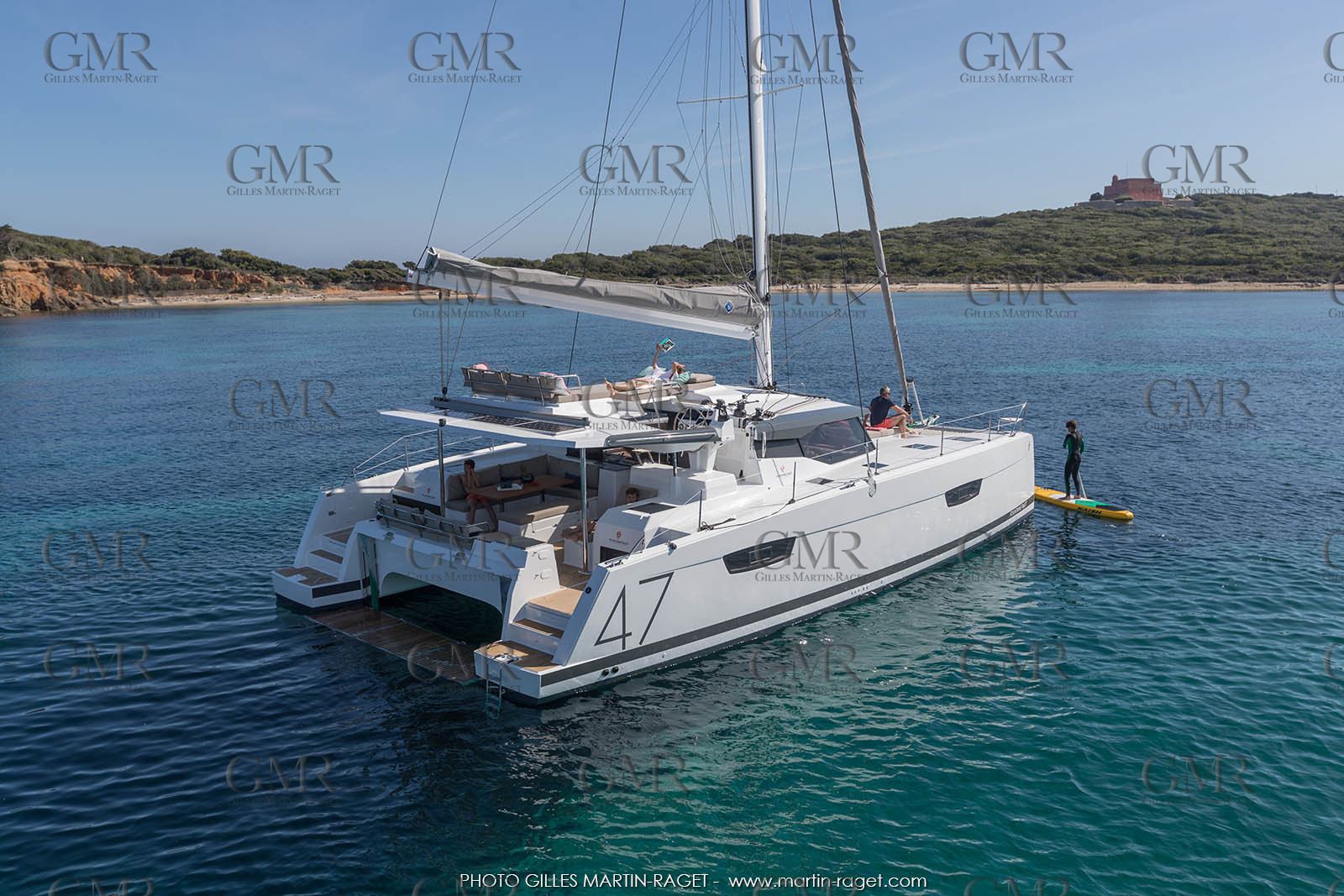 16 05 2017, Porquerolles (FRA,83), Chantier Fountaine-Pajot, Sanoa 47