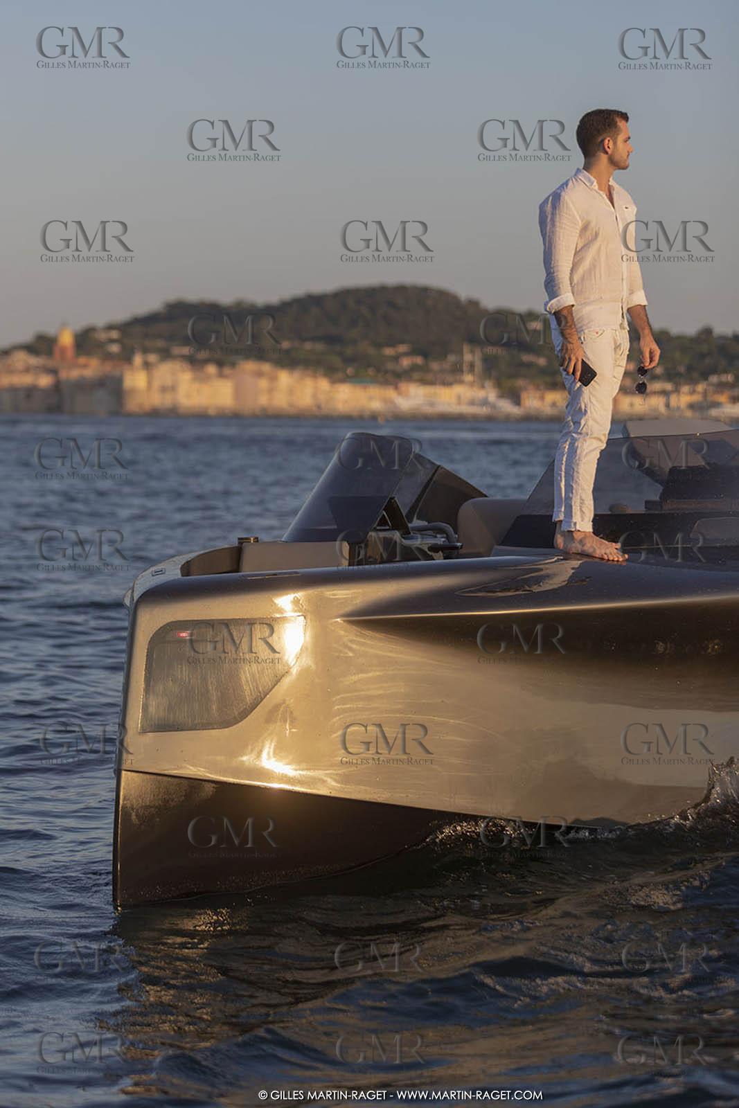 09 08 2018, Saint-Tropez (FRA,83), Foiler, the Flying Yacht by Enata