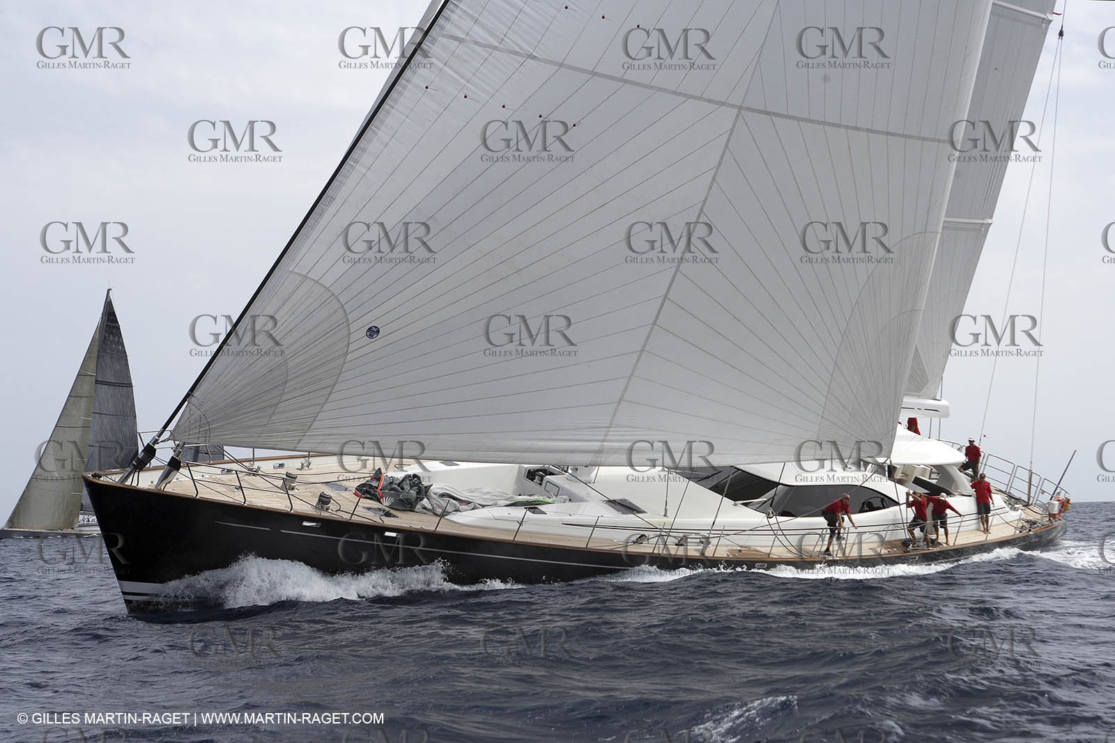 18 08 2007 - Palma de Mallorca (Spain) - The Super Yachts Cup - D2