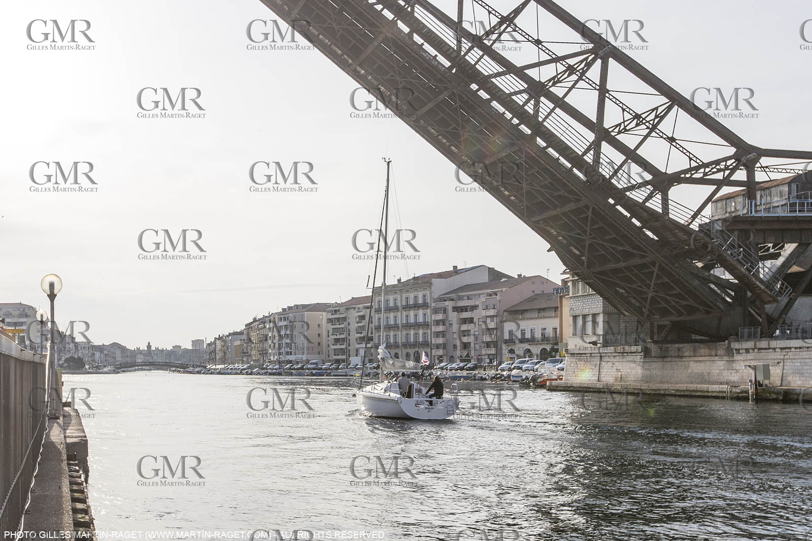 28 01 2016, Sète (FRA,34), Cruising on Thau Basin, Sète