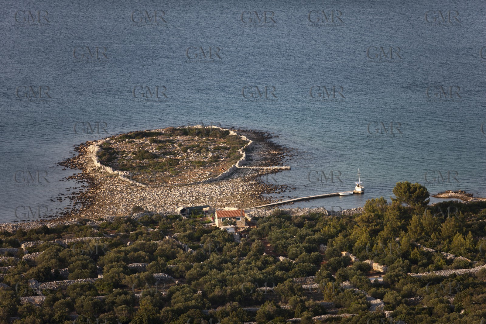 14 07 2012 - Archipel des îles Kornati (Croatie) - Otocic Radejl
