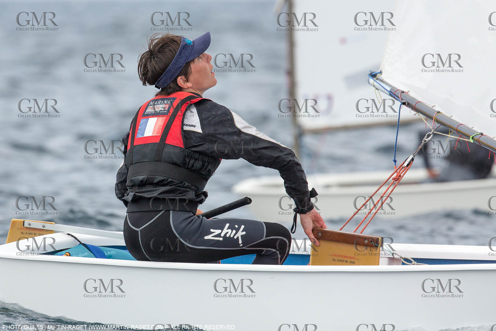 15 04 2016, Marseille (FRA,13), SNIM Dériveurs, Coupe Internationale de Printemps Optimist, Final Day