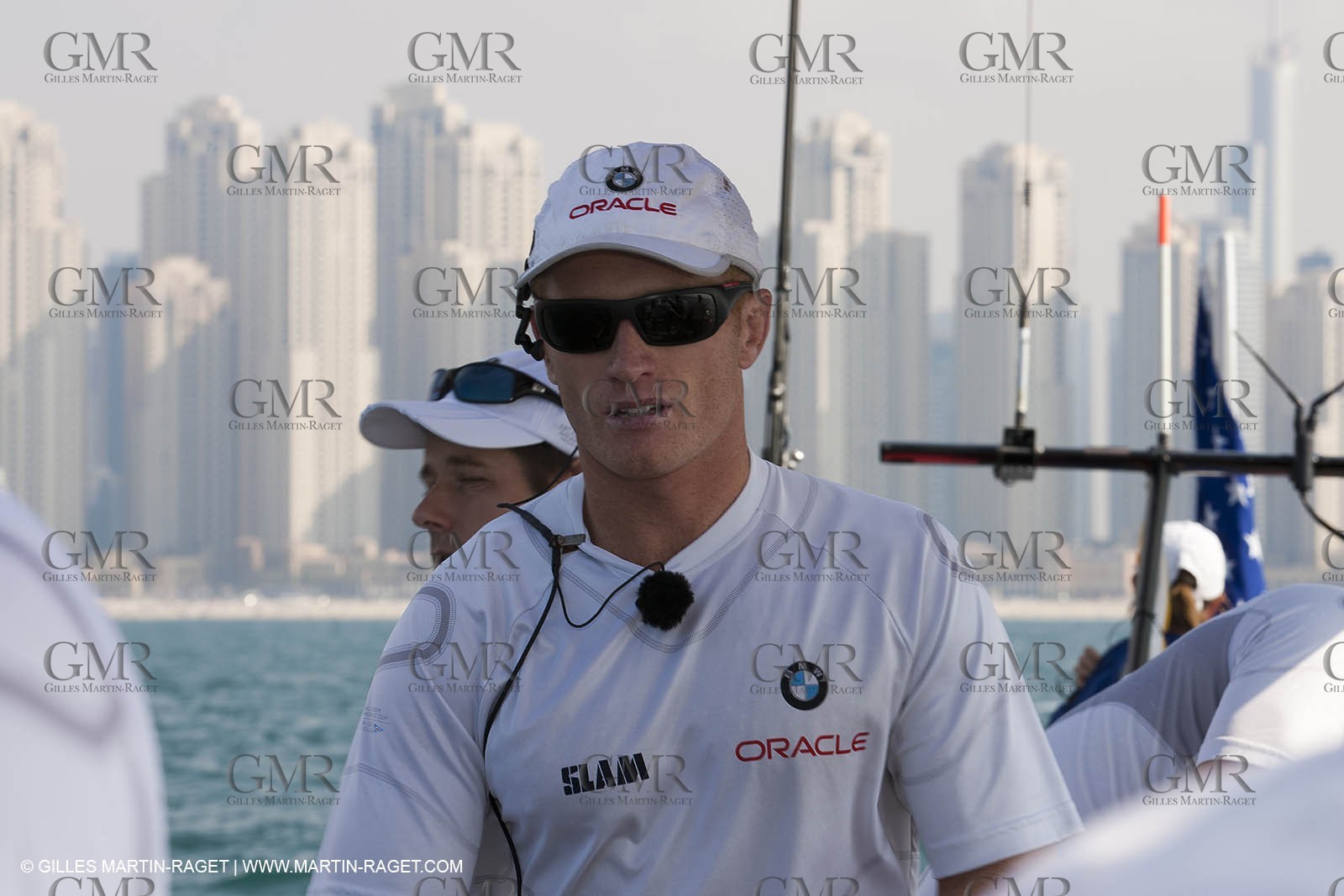 14 11 2010 - Dubai (UAE) - Dubai Louis Vuitton Trophy -  BMW ORACLE Racing - Training - Onboard Vs All 4 one