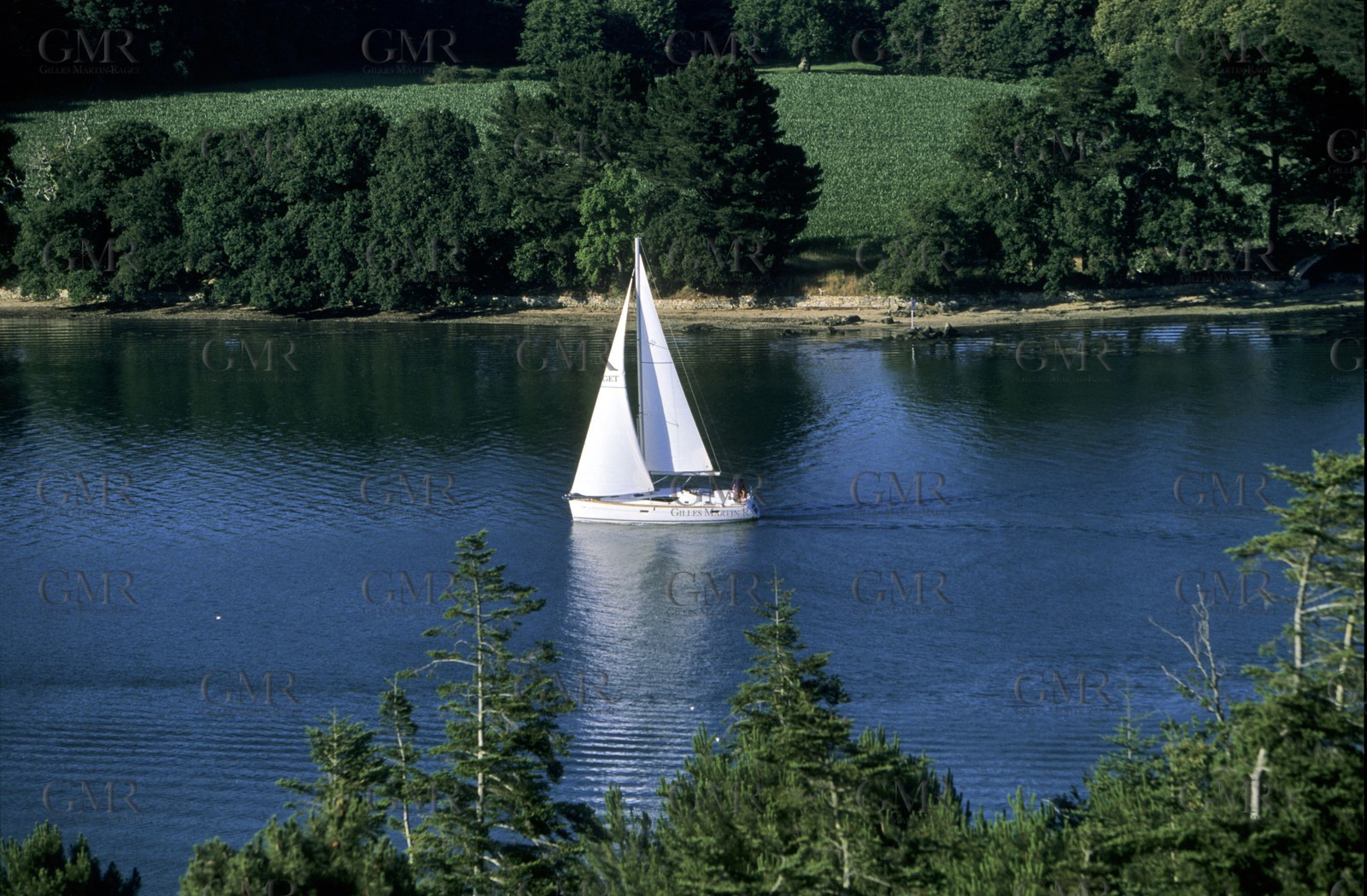 Odet river - Britanny