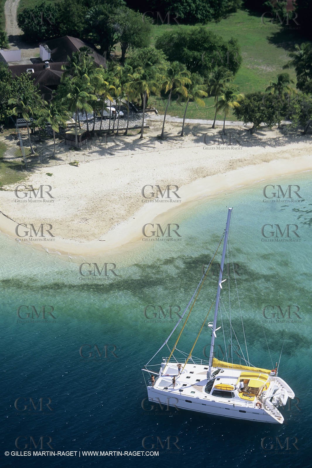 sailing - Cruising - Multihull at the mooring